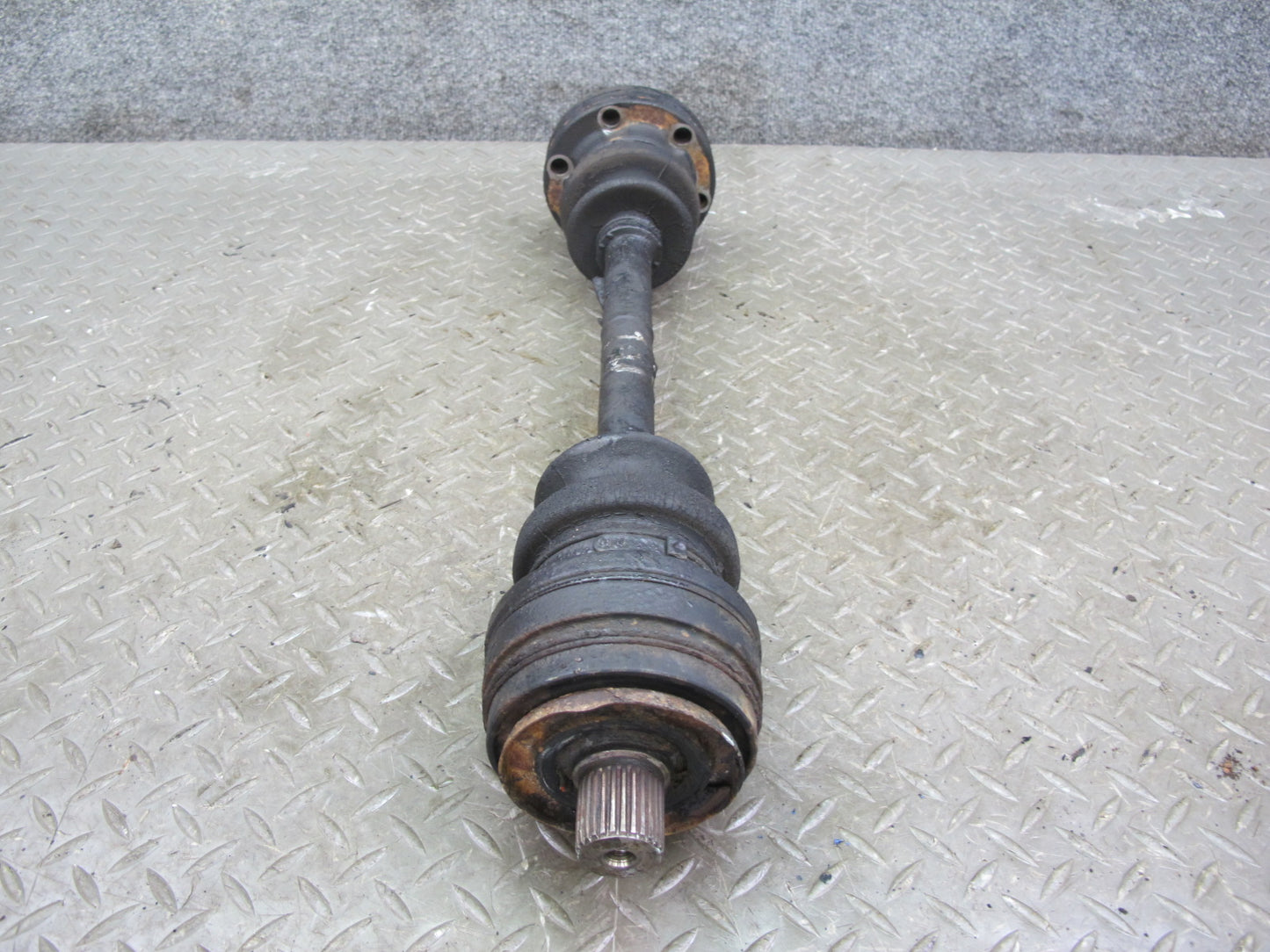 84-91 Mercedes W126 Rear Left Suspension Axle Shaft OEM