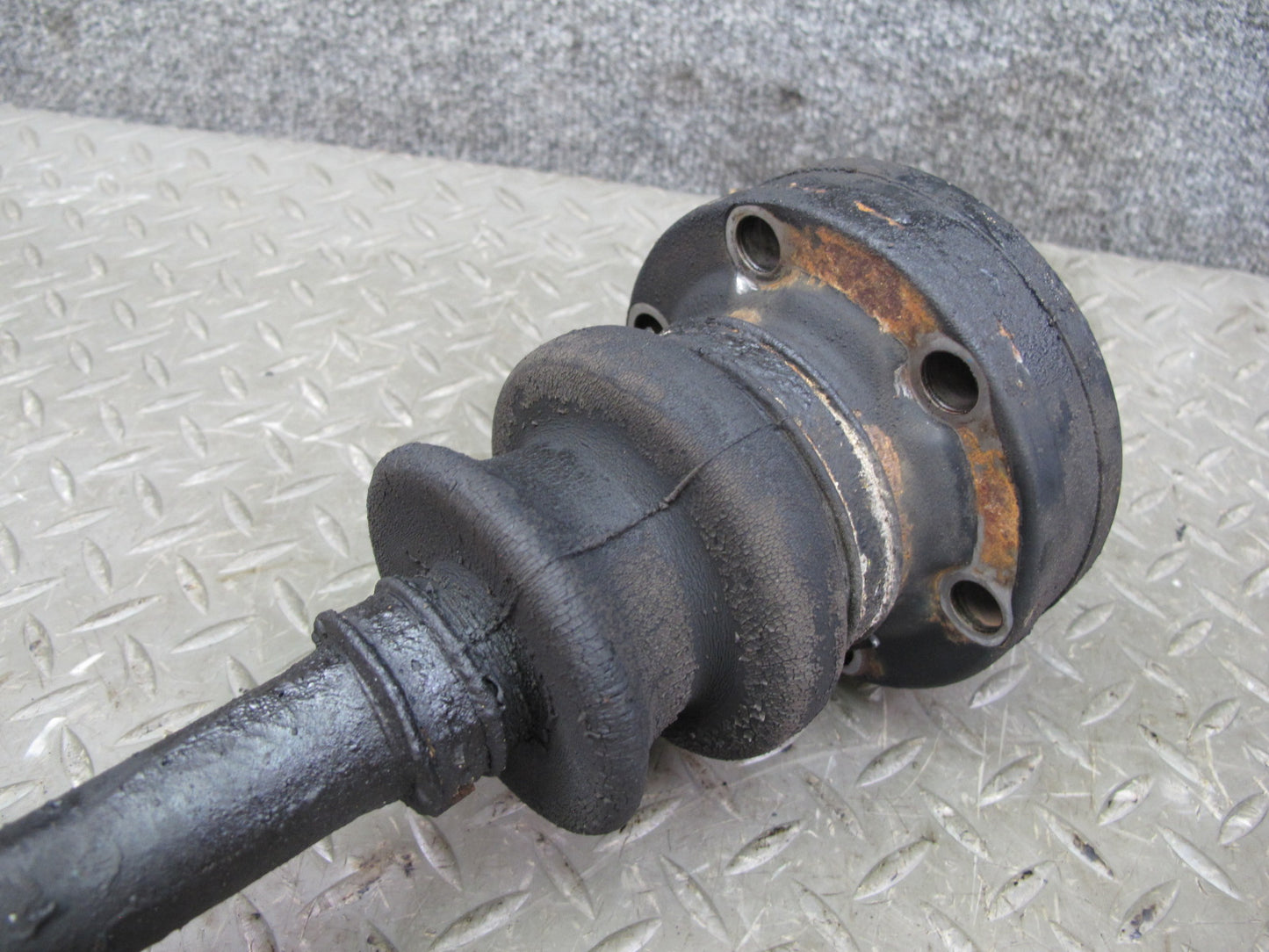 84-91 Mercedes W126 Rear Left Suspension Axle Shaft OEM