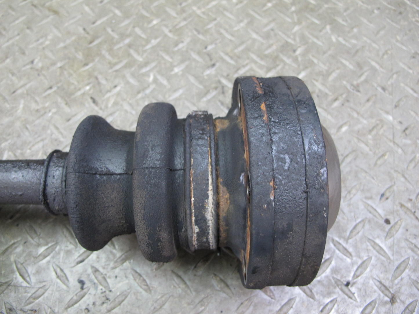 84-91 Mercedes W126 Rear Left Suspension Axle Shaft OEM