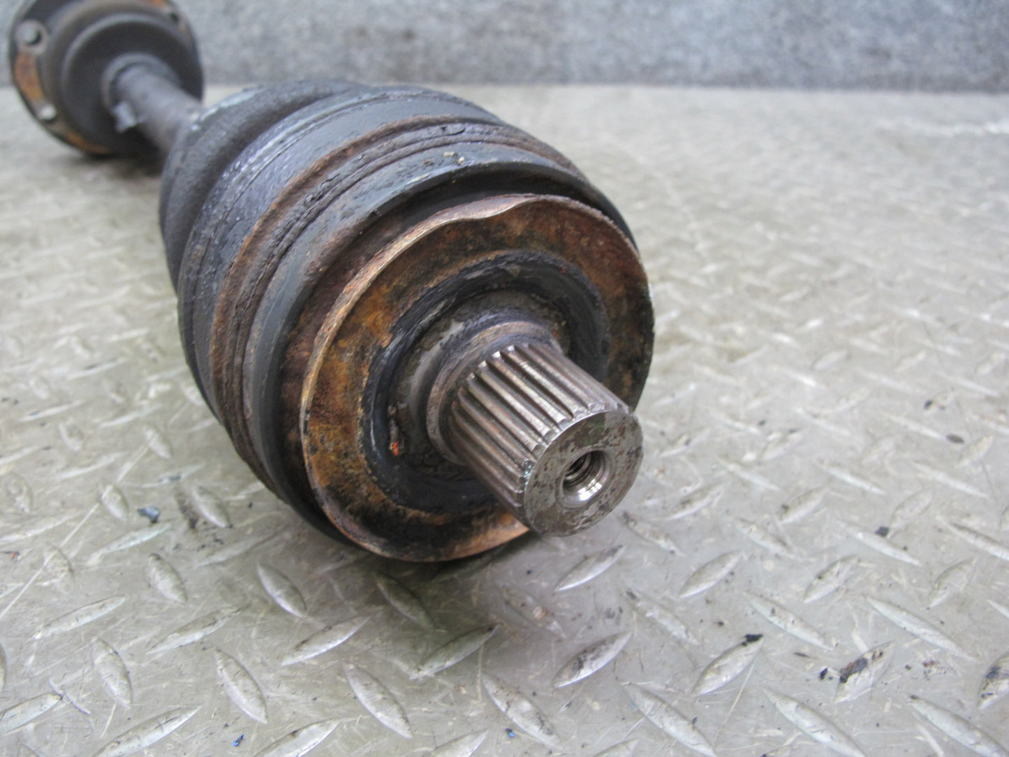 84-91 Mercedes W126 Rear Left Suspension Axle Shaft OEM
