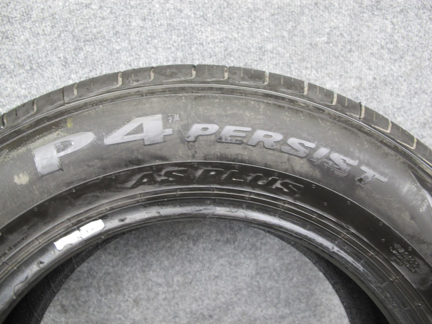 Set of 2 Pirelli P4 Persist AS Plus A/S Tire 205/65 R15 94H 4422 9/32 Tread