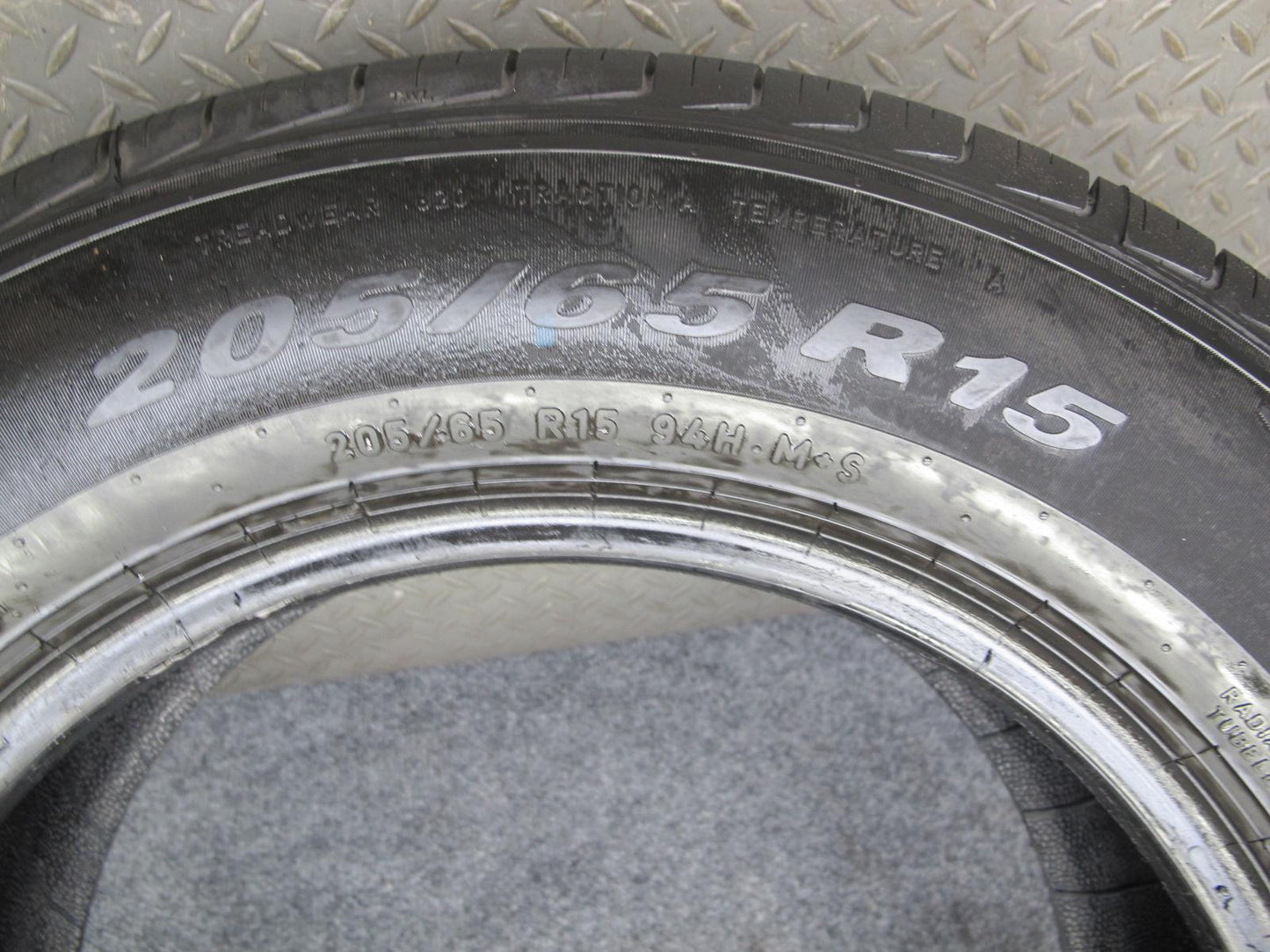 Set of 2 Pirelli P4 Persist AS Plus A/S Tire 205/65 R15 94H 4422 9/32 Tread