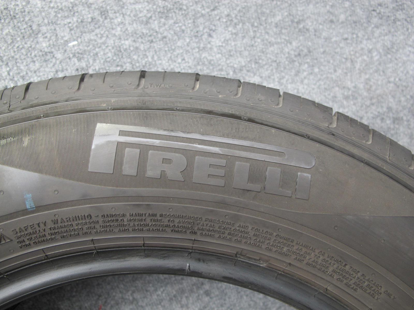 Set of 2 Pirelli P4 Persist AS Plus A/S Tire 205/65 R15 94H 4422 9/32 Tread
