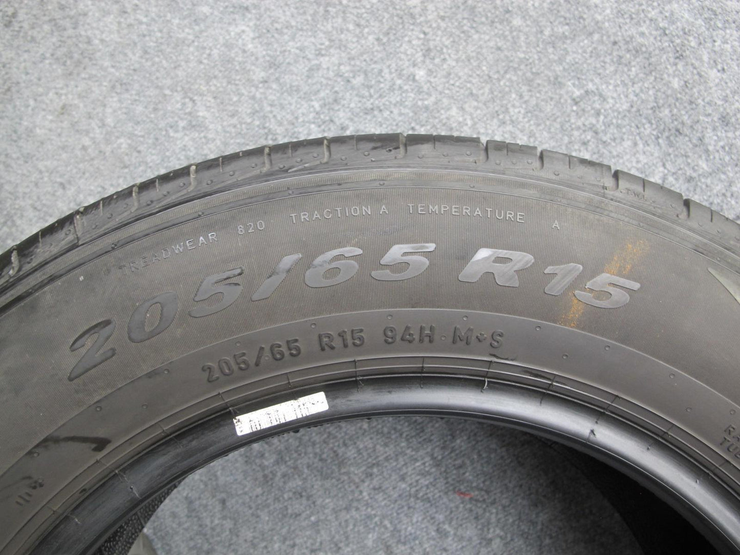 Set of 2 Pirelli P4 Persist AS Plus A/S Tire 205/65 R15 94H 4422 9/32 Tread
