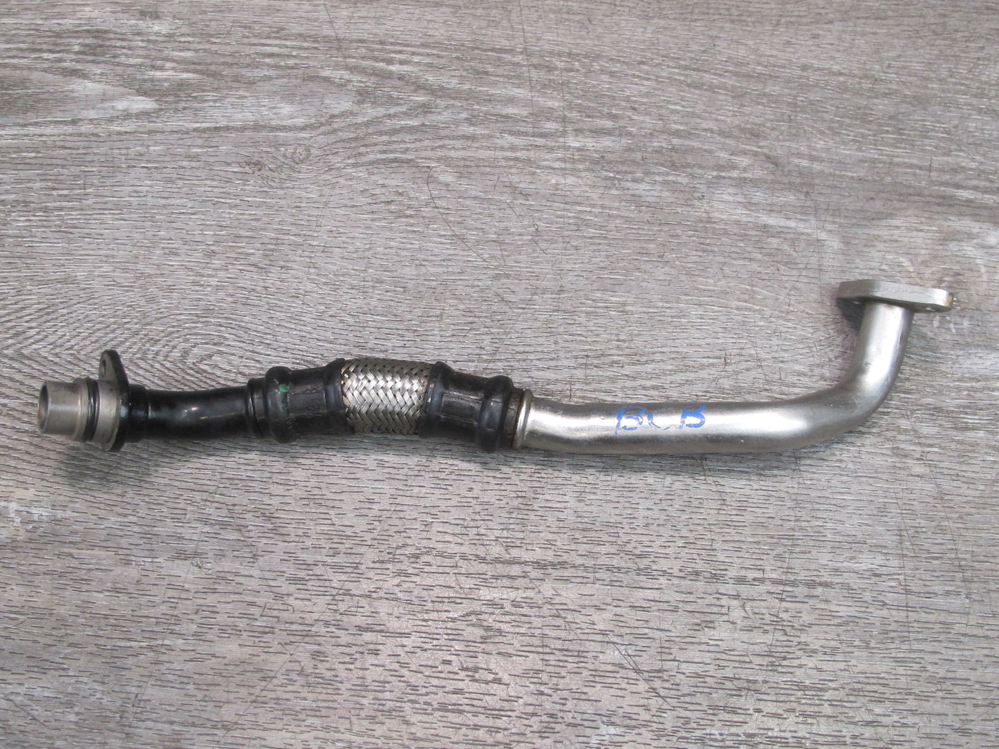 03-10 Bentley Continental GTC GT 6.0L Oil Return Hose Pipe Line Set