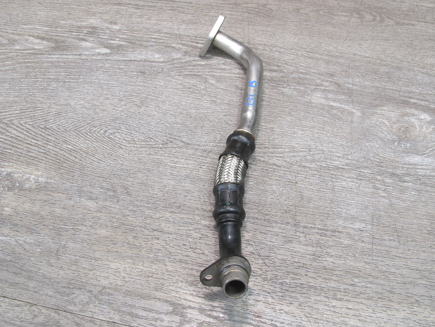 03-10 Bentley Continental GTC GT 6.0L Oil Return Hose Pipe Line Set