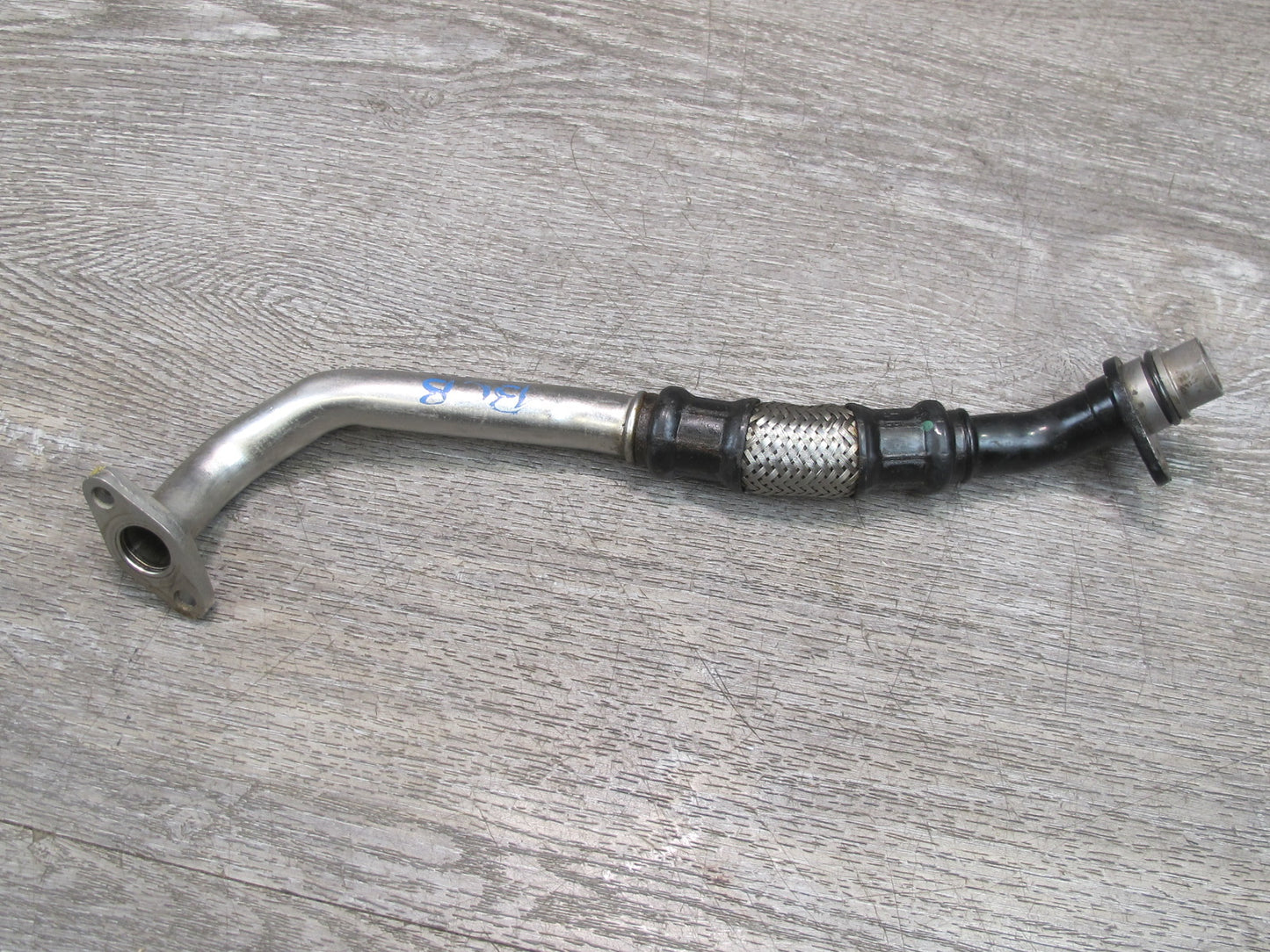 03-10 Bentley Continental GTC GT 6.0L Oil Return Hose Pipe Line Set