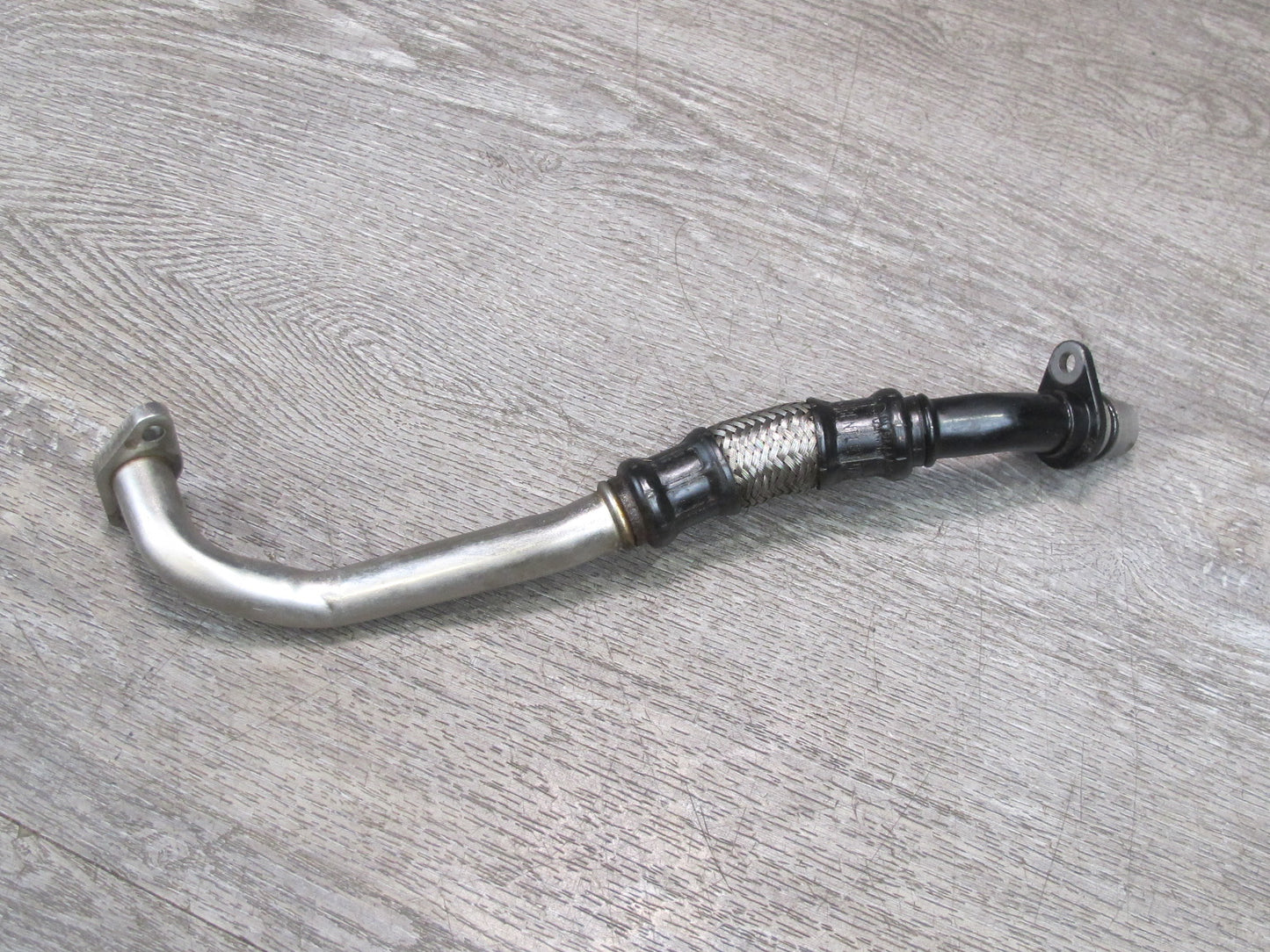 03-10 Bentley Continental GTC GT 6.0L Oil Return Hose Pipe Line Set