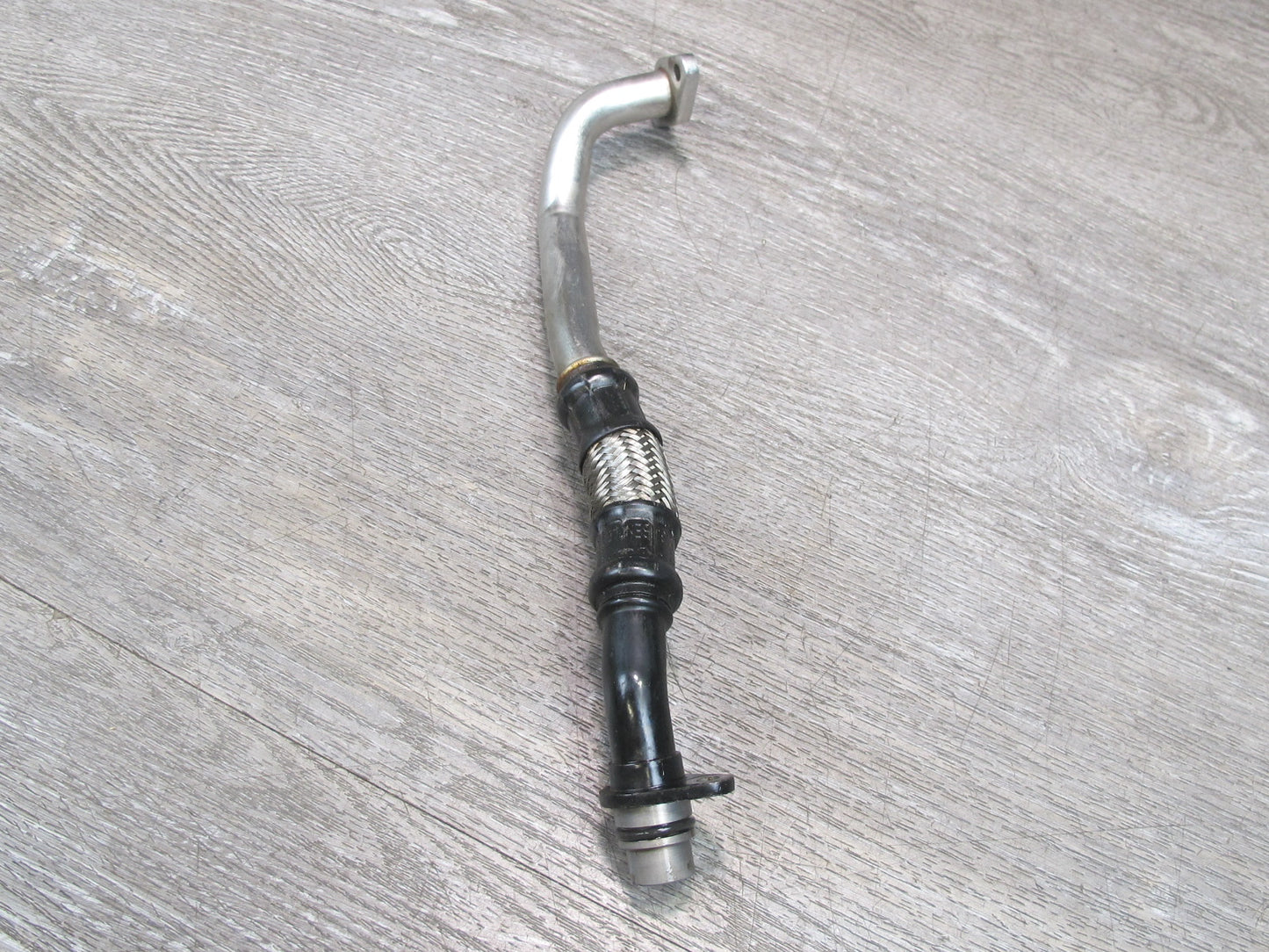 03-10 Bentley Continental GTC GT 6.0L Oil Return Hose Pipe Line Set