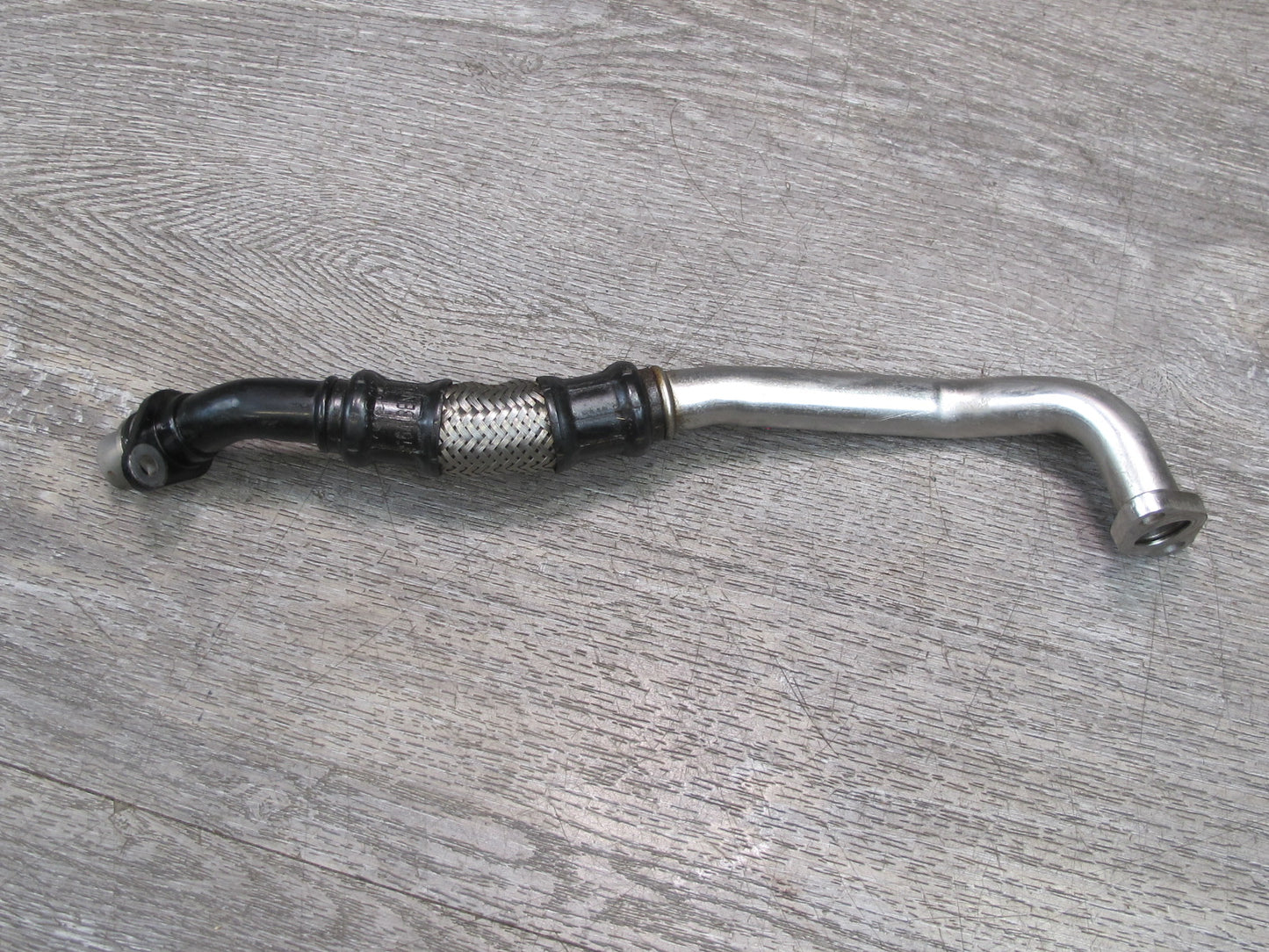 03-10 Bentley Continental GTC GT 6.0L Oil Return Hose Pipe Line Set