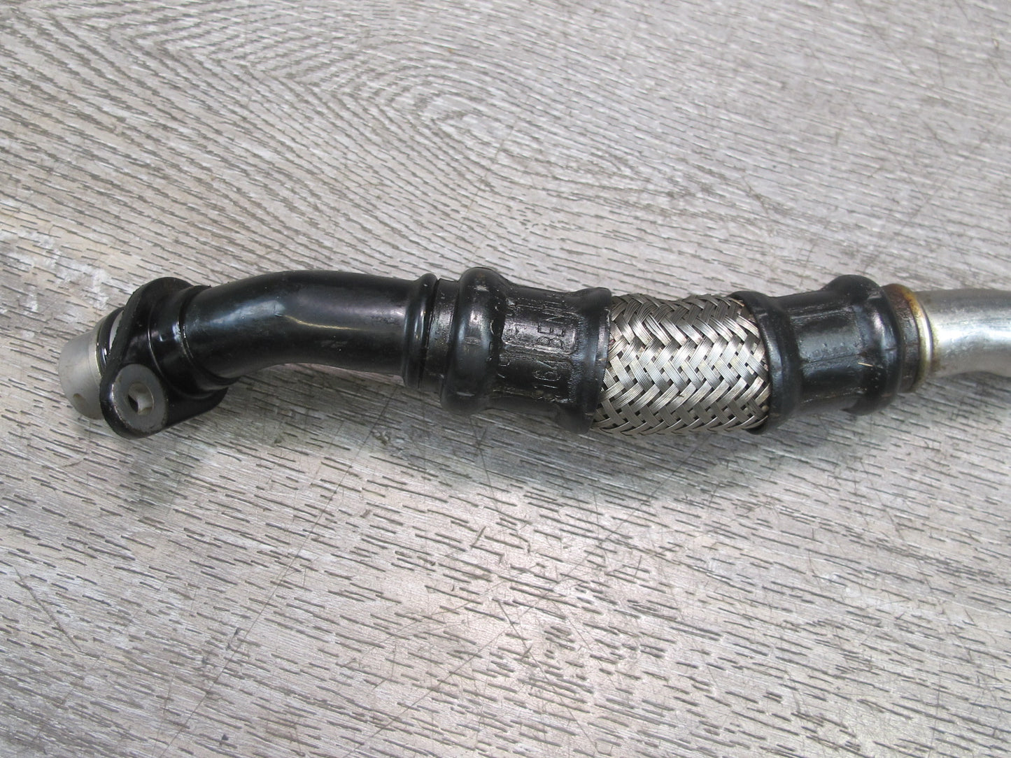 03-10 Bentley Continental GTC GT 6.0L Oil Return Hose Pipe Line Set
