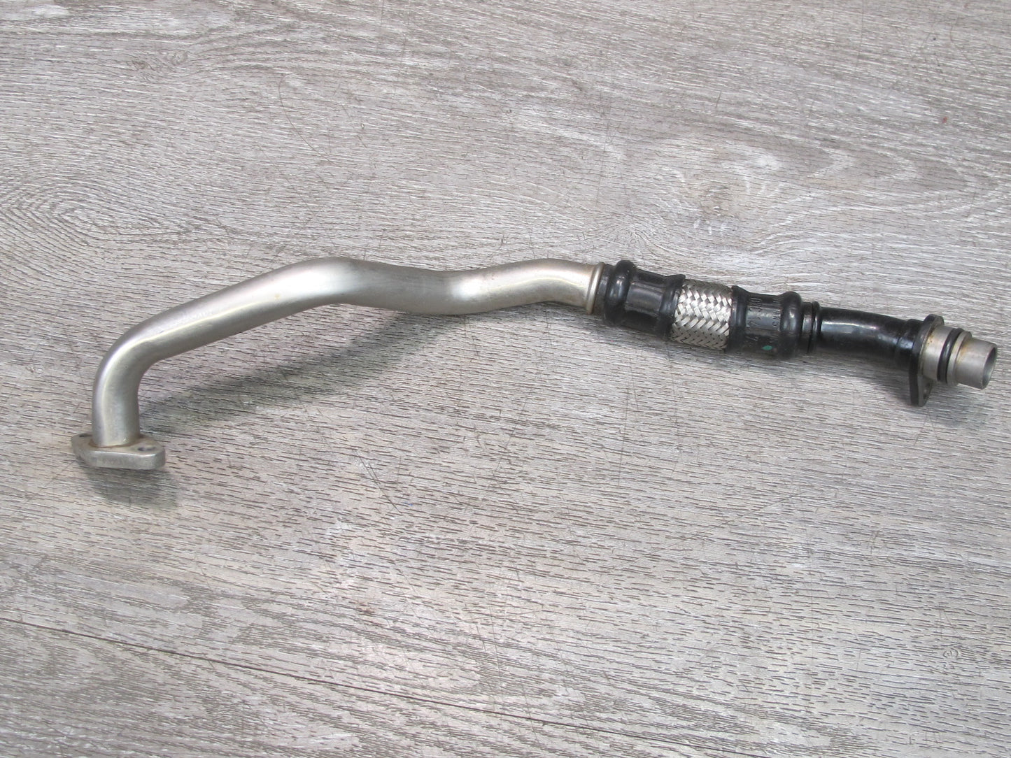 03-10 Bentley Continental GTC GT 6.0L Oil Return Hose Pipe Line Set