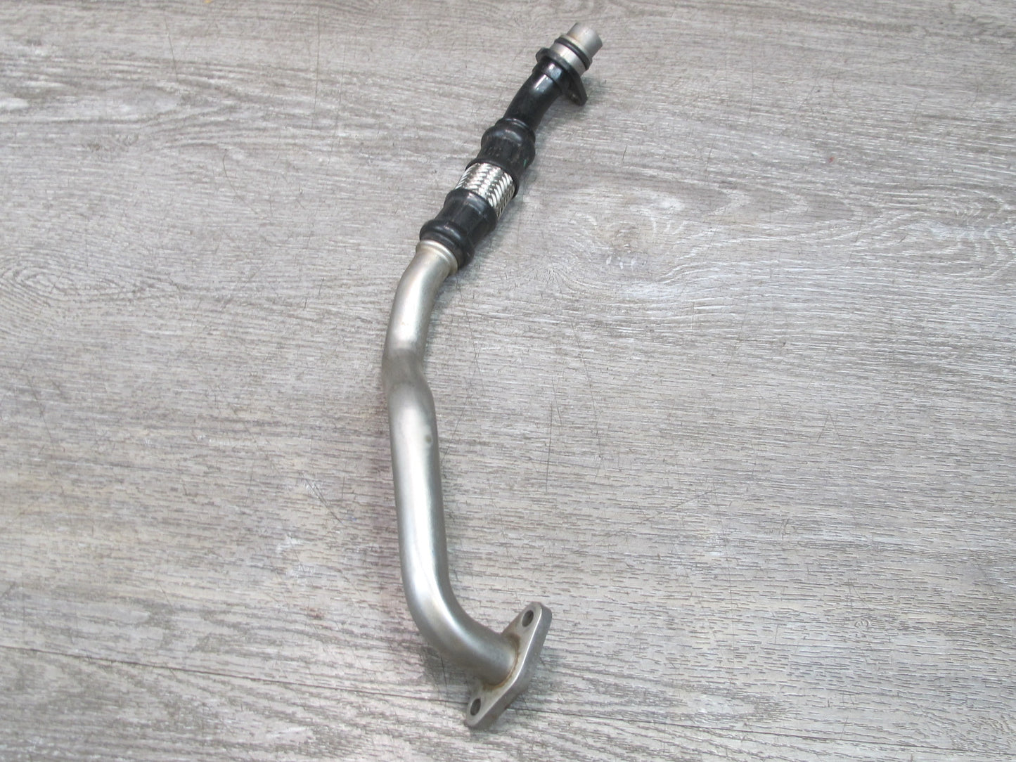03-10 Bentley Continental GTC GT 6.0L Oil Return Hose Pipe Line Set