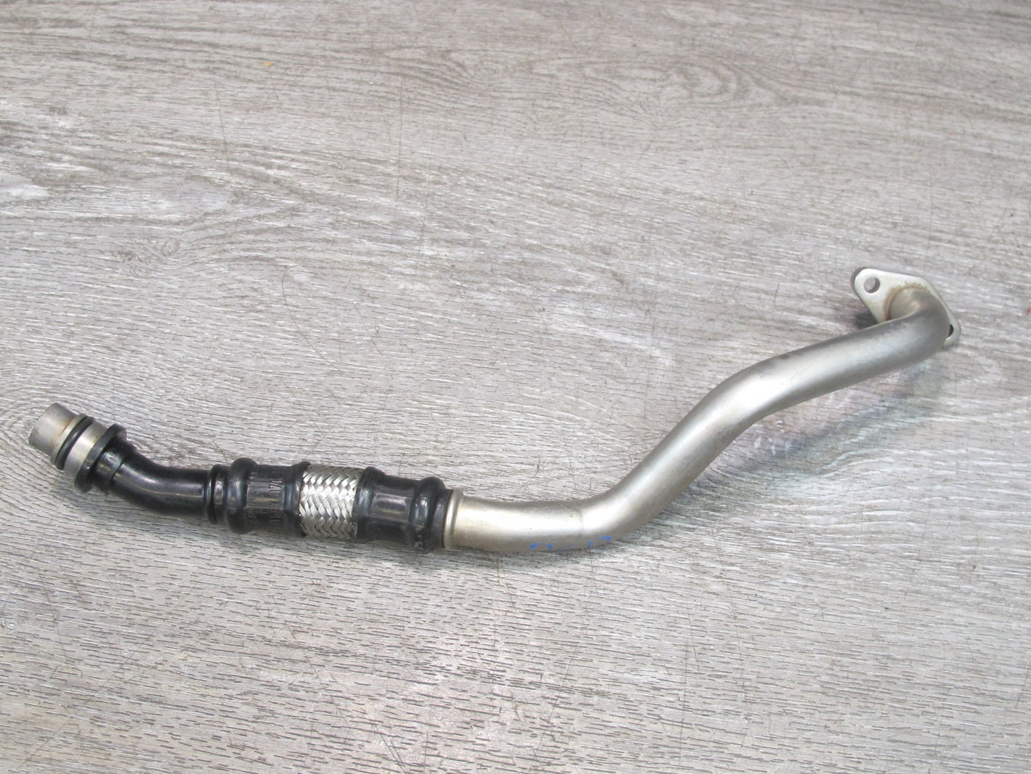 03-10 Bentley Continental GTC GT 6.0L Oil Return Hose Pipe Line Set