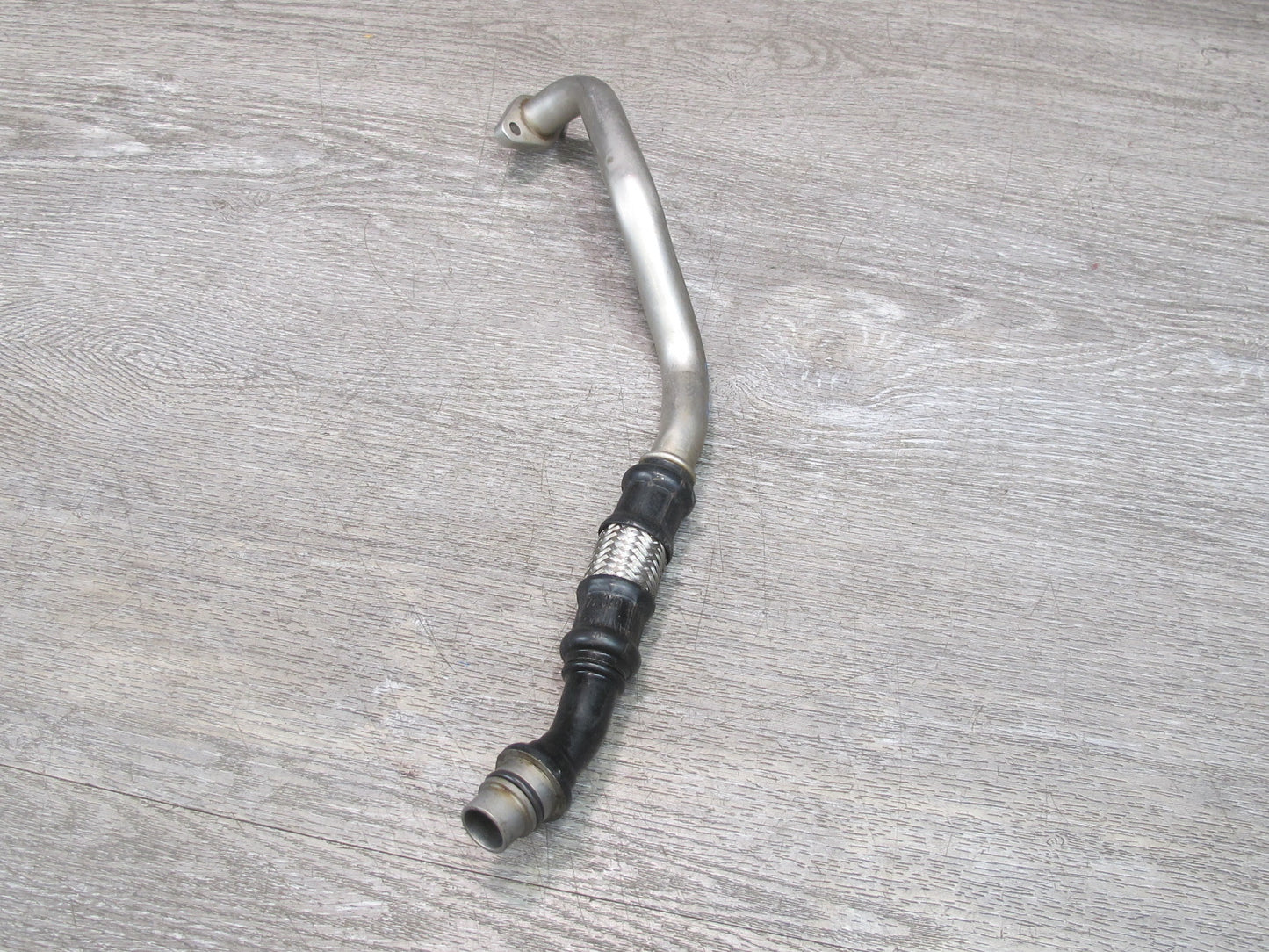 03-10 Bentley Continental GTC GT 6.0L Oil Return Hose Pipe Line Set