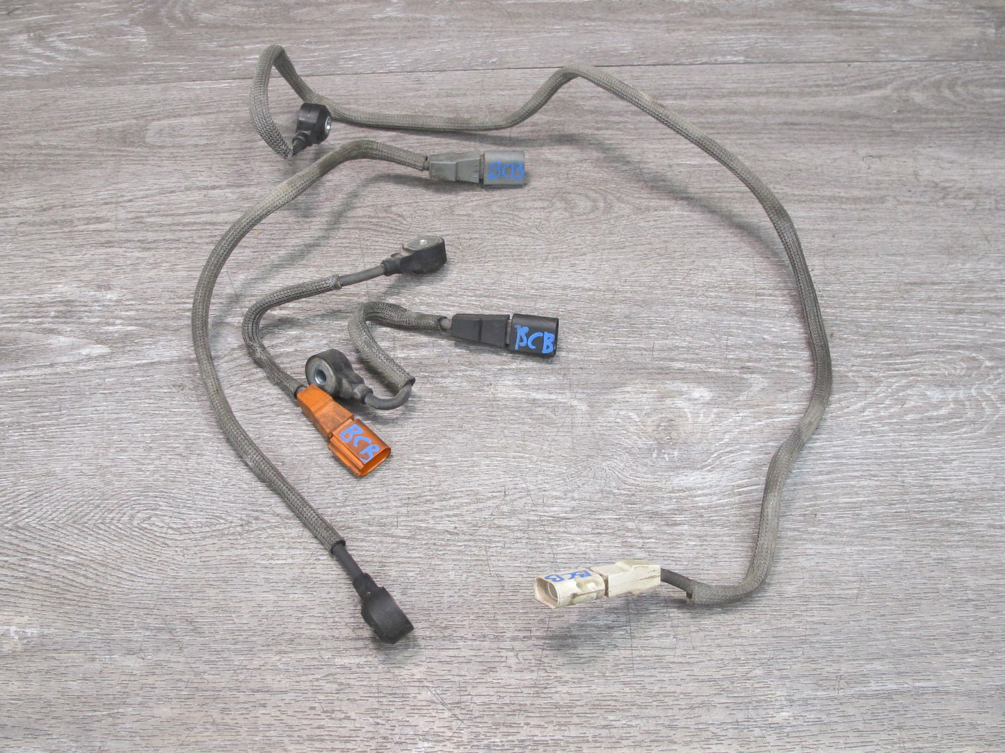 03-10 Bentley Continental GTC GT Flying Spur 6.0L Engine Knock Sensor Set of 4
