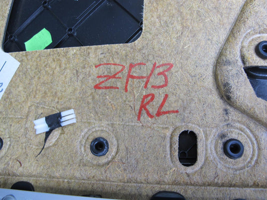 11-16 BMW F10 5-SERIES Rear Left & Right Door Interior Trim Cover Panel Set OEM