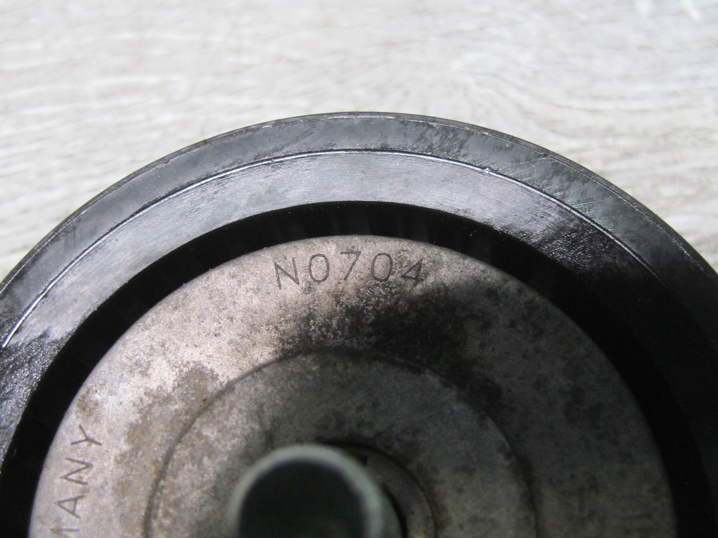03-10 Bentley Continental GTC GT Engine Pulley