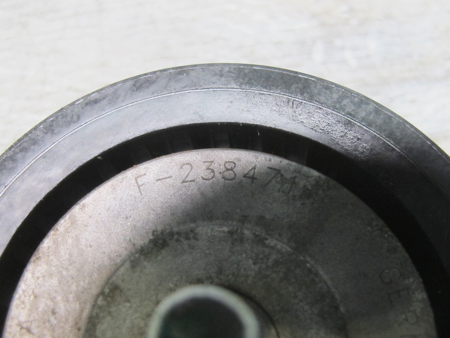 03-10 Bentley Continental GTC GT Engine Pulley