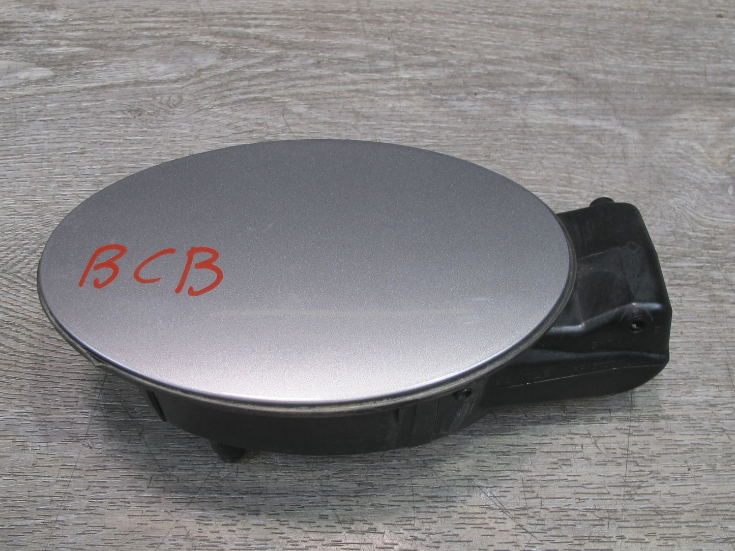 2003-2010 Bentley Continental GTC GT Fuel Gas Tank Filler Cover Door Lid Silver