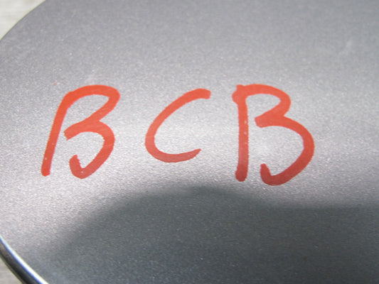 2003-2010 Bentley Continental GTC GT Fuel Gas Tank Filler Cover Door Lid Silver