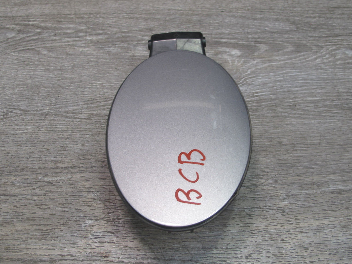 2003-2010 Bentley Continental GTC GT Fuel Gas Tank Filler Cover Door Lid Silver