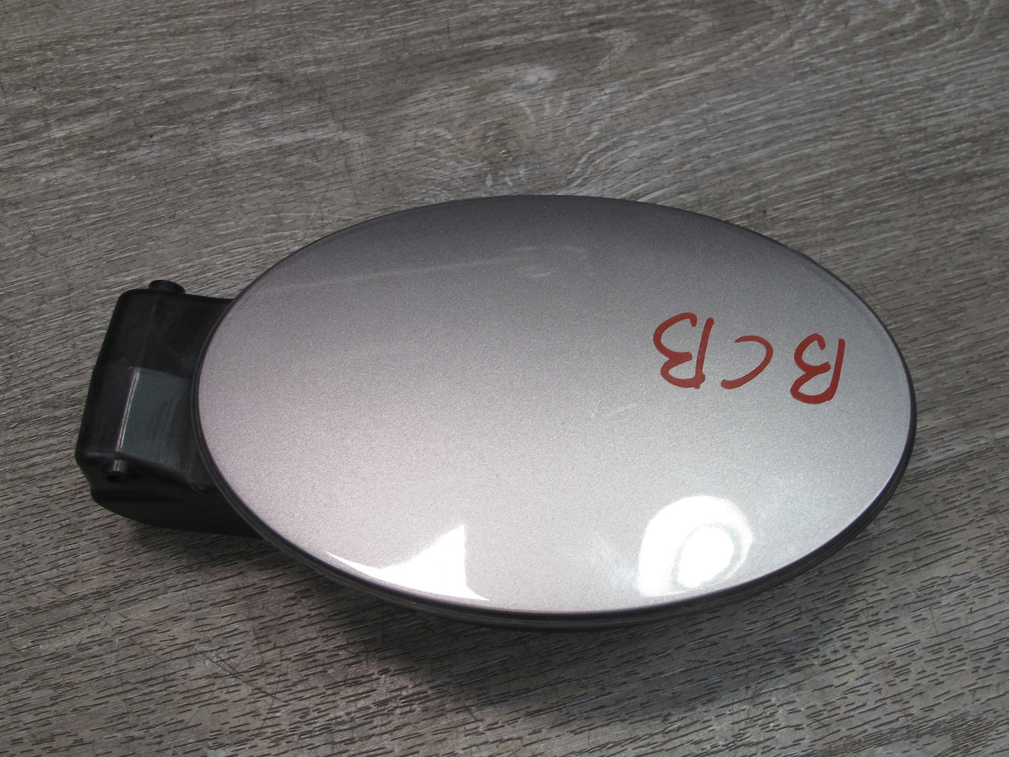 2003-2010 Bentley Continental GTC GT Fuel Gas Tank Filler Cover Door Lid Silver