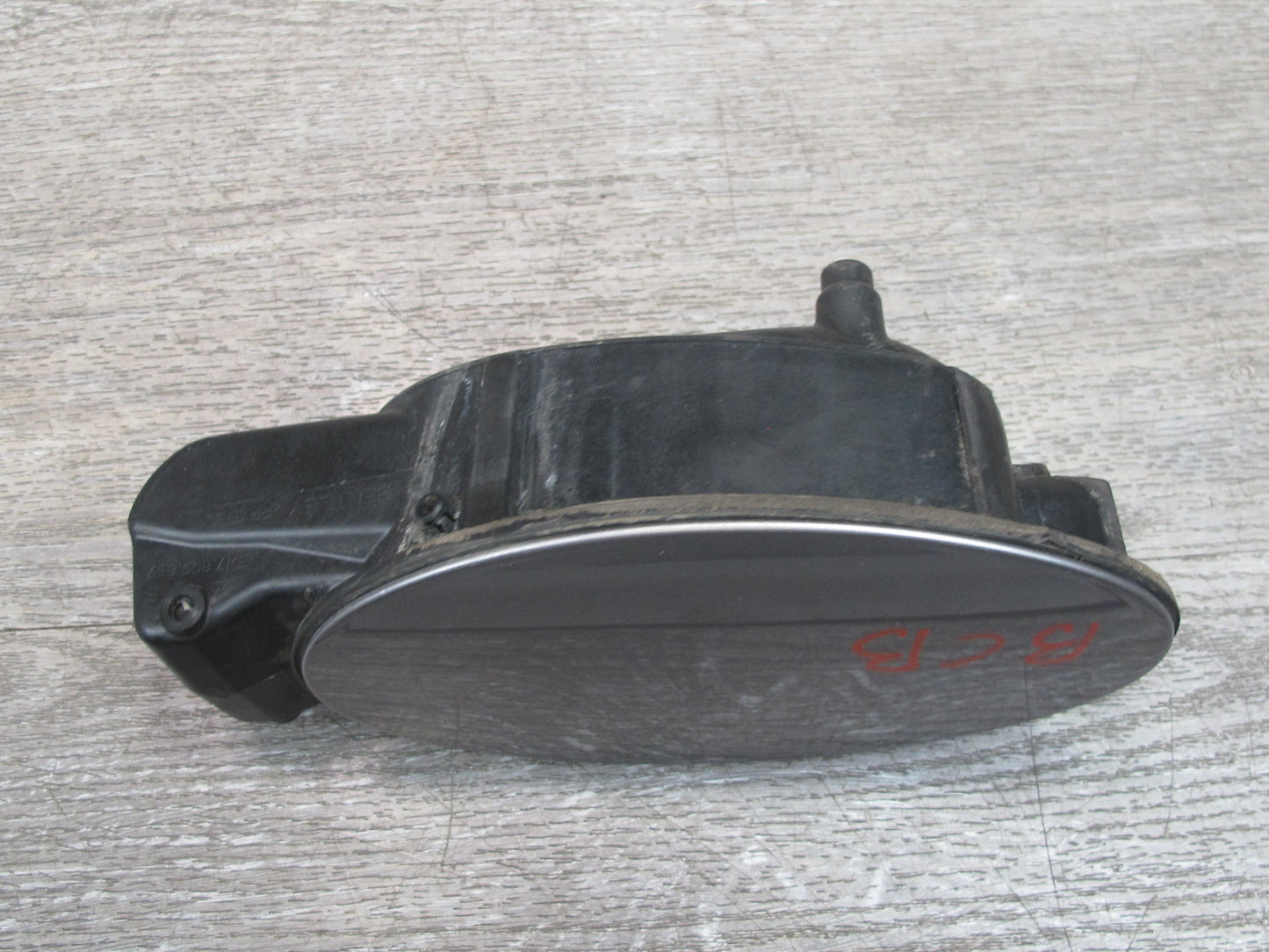 2003-2010 Bentley Continental GTC GT Fuel Gas Tank Filler Cover Door Lid Silver