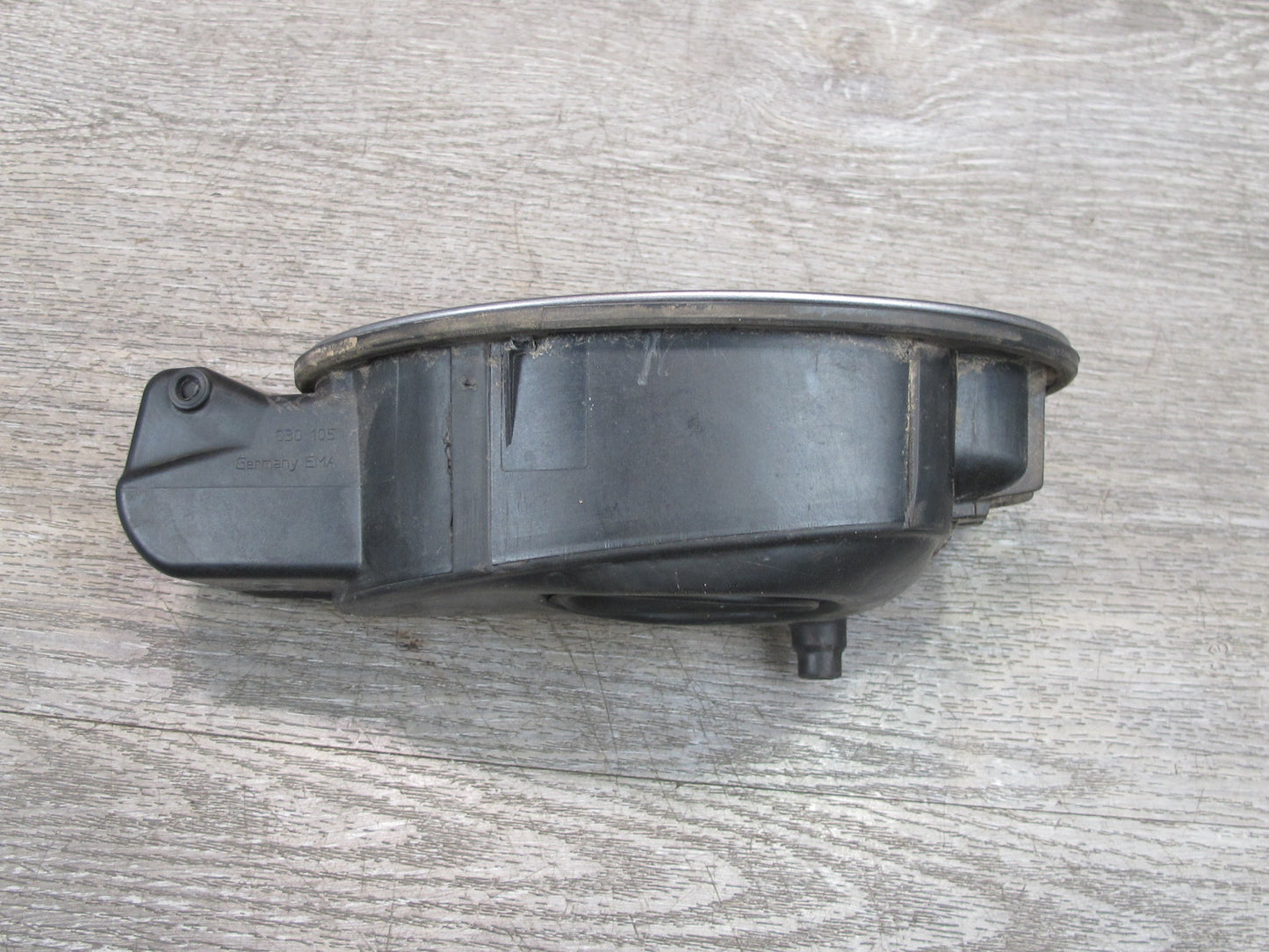 2003-2010 Bentley Continental GTC GT Fuel Gas Tank Filler Cover Door Lid Silver