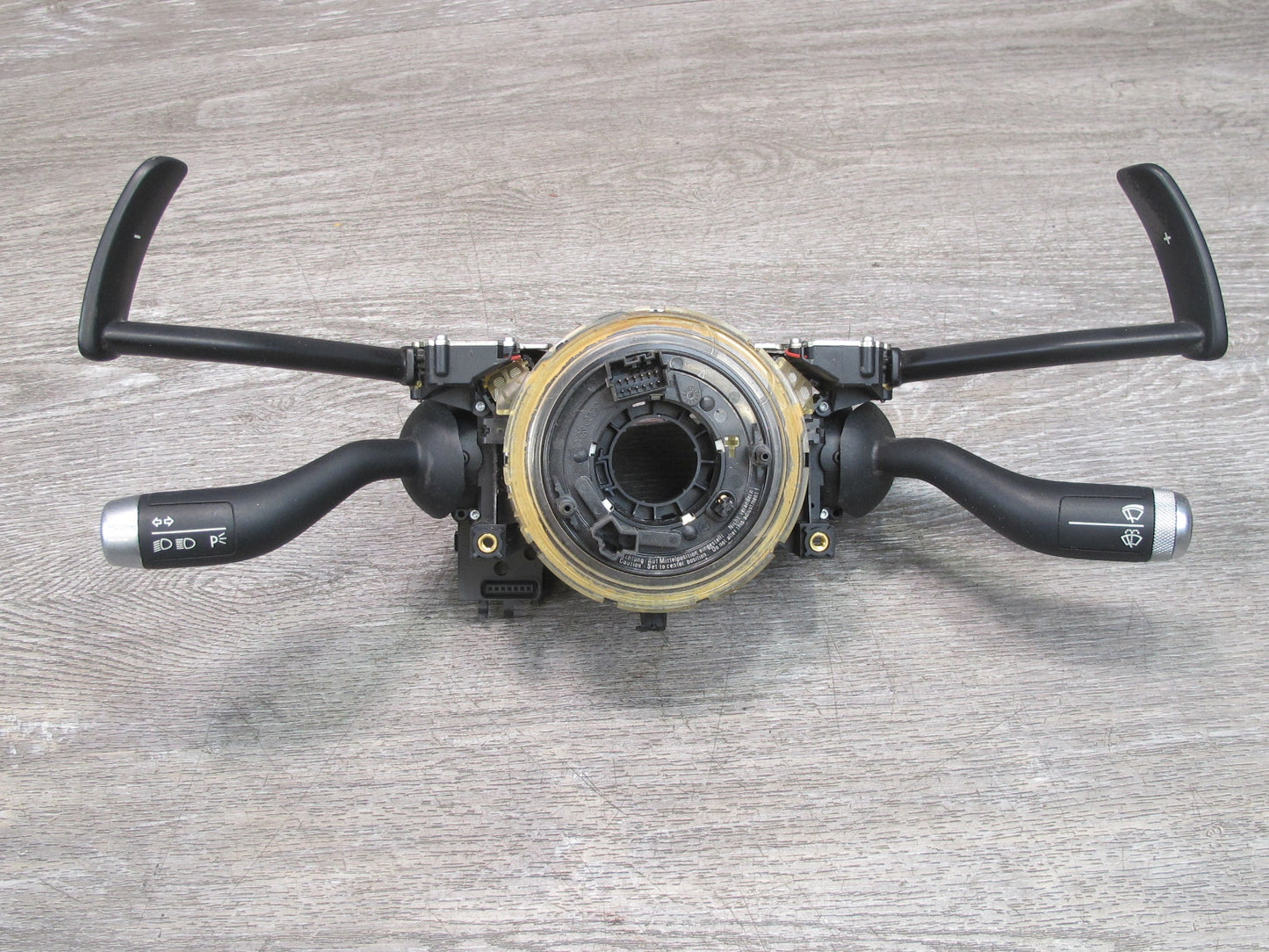06-12 BENTLEY CONTINENTAL GTC STEERING COLUMN MULTI SWITCH CLOCK SPRING OEM