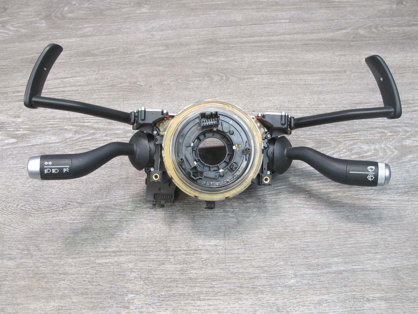 06-12 BENTLEY CONTINENTAL GTC STEERING COLUMN MULTI SWITCH CLOCK SPRING OEM