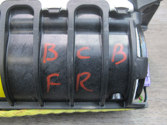 06-12 BENTLEY CONTINENTAL GT GTC FRONT RIGHT PASSENGER SIDE DASH SRS AIRBAG OEM