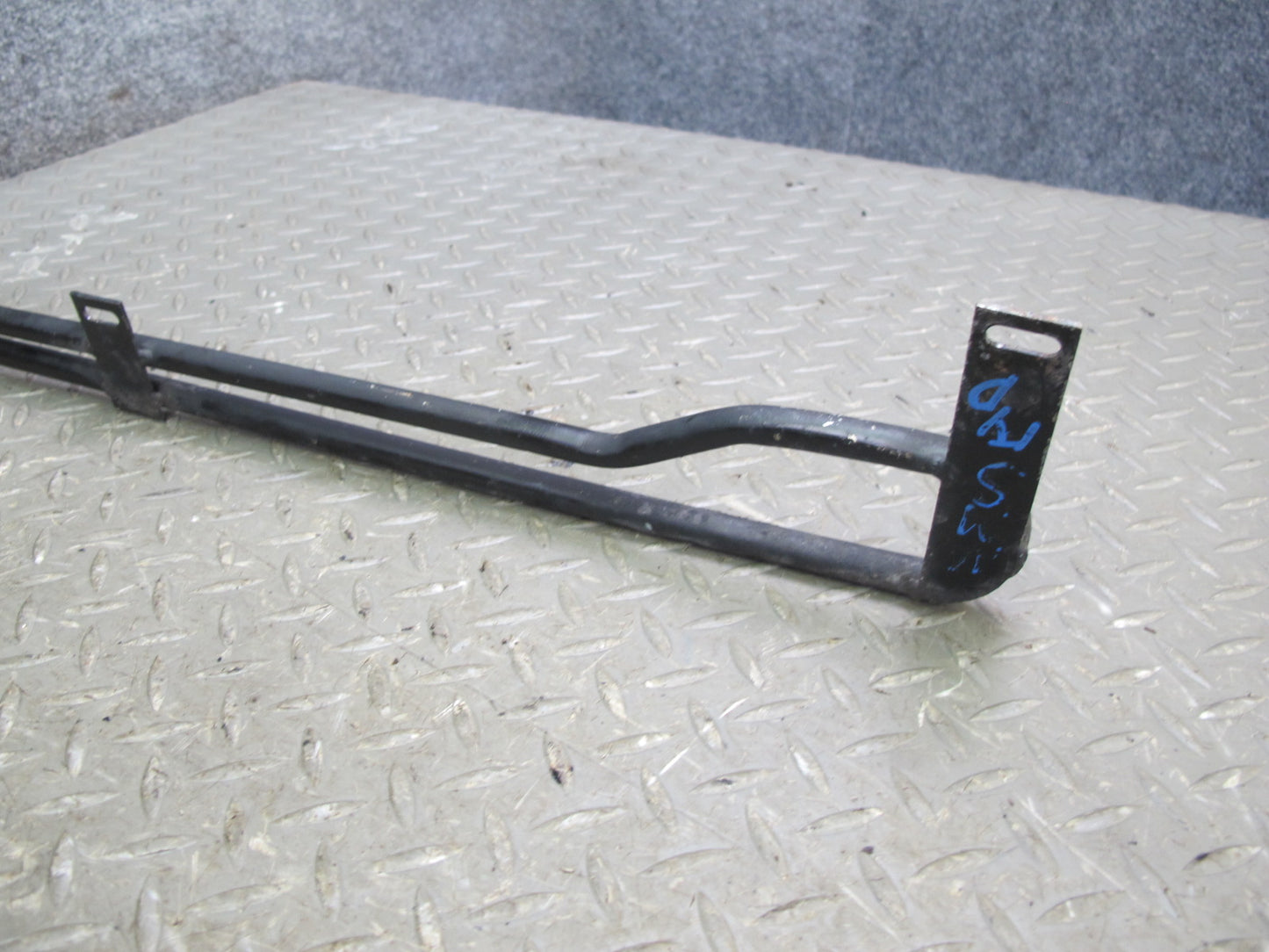 86-91 Mercedes W126 Set of 2 Power Steering Hose Pipe Line OEM