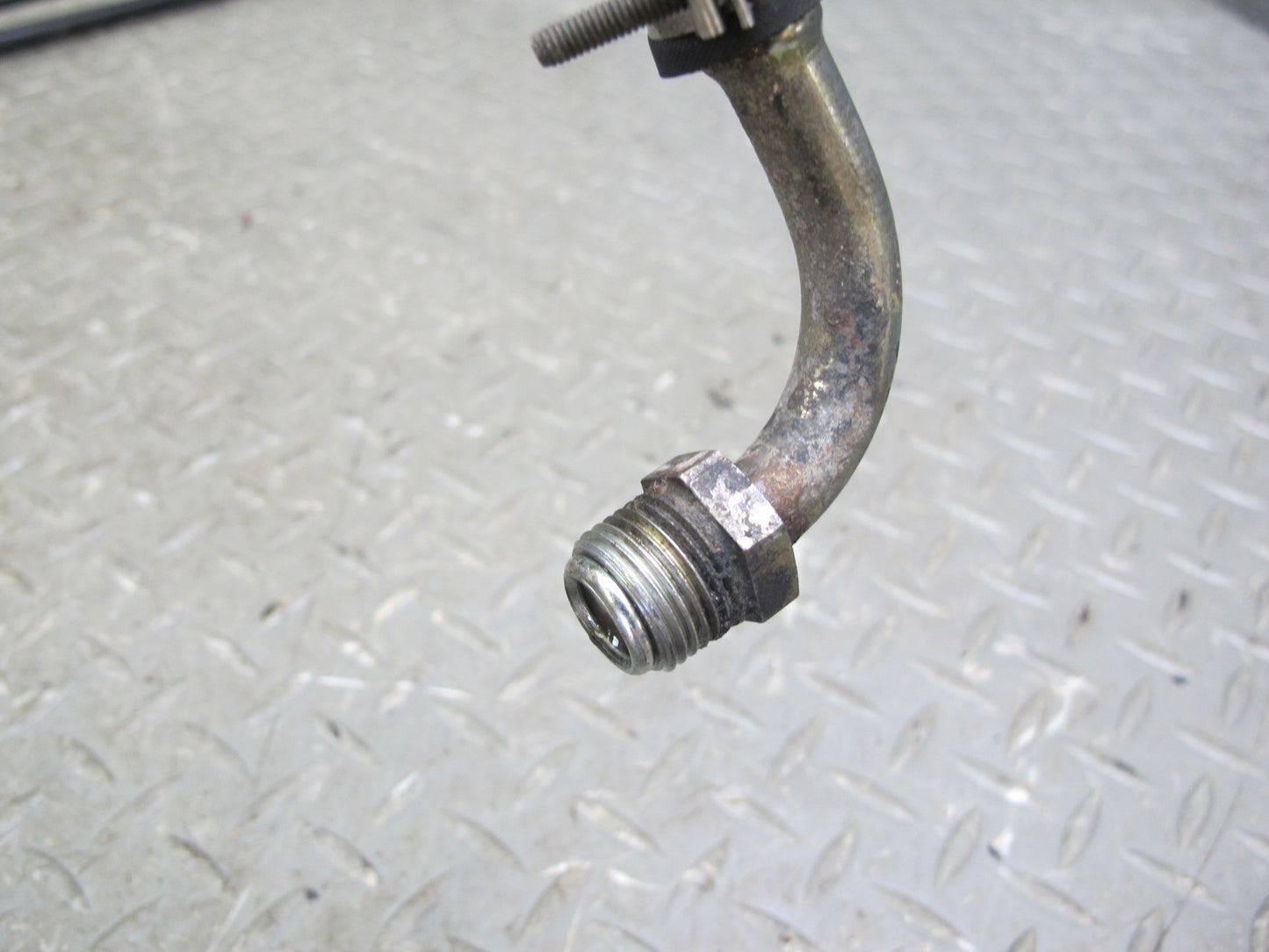86-91 Mercedes W126 Set of 2 Power Steering Hose Pipe Line OEM