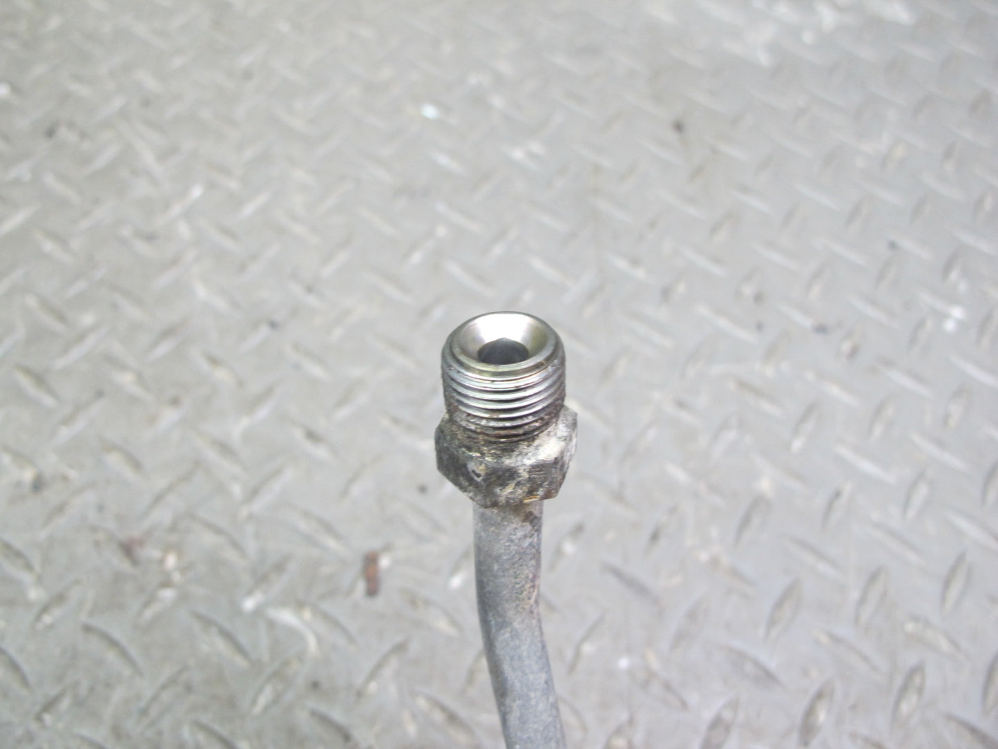 86-91 Mercedes W126 Set of 2 Power Steering Hose Pipe Line OEM