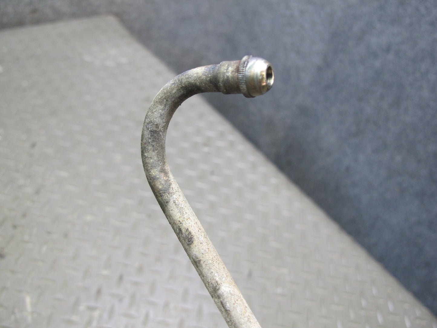 86-91 Mercedes W126 Set of 2 Power Steering Hose Pipe Line OEM