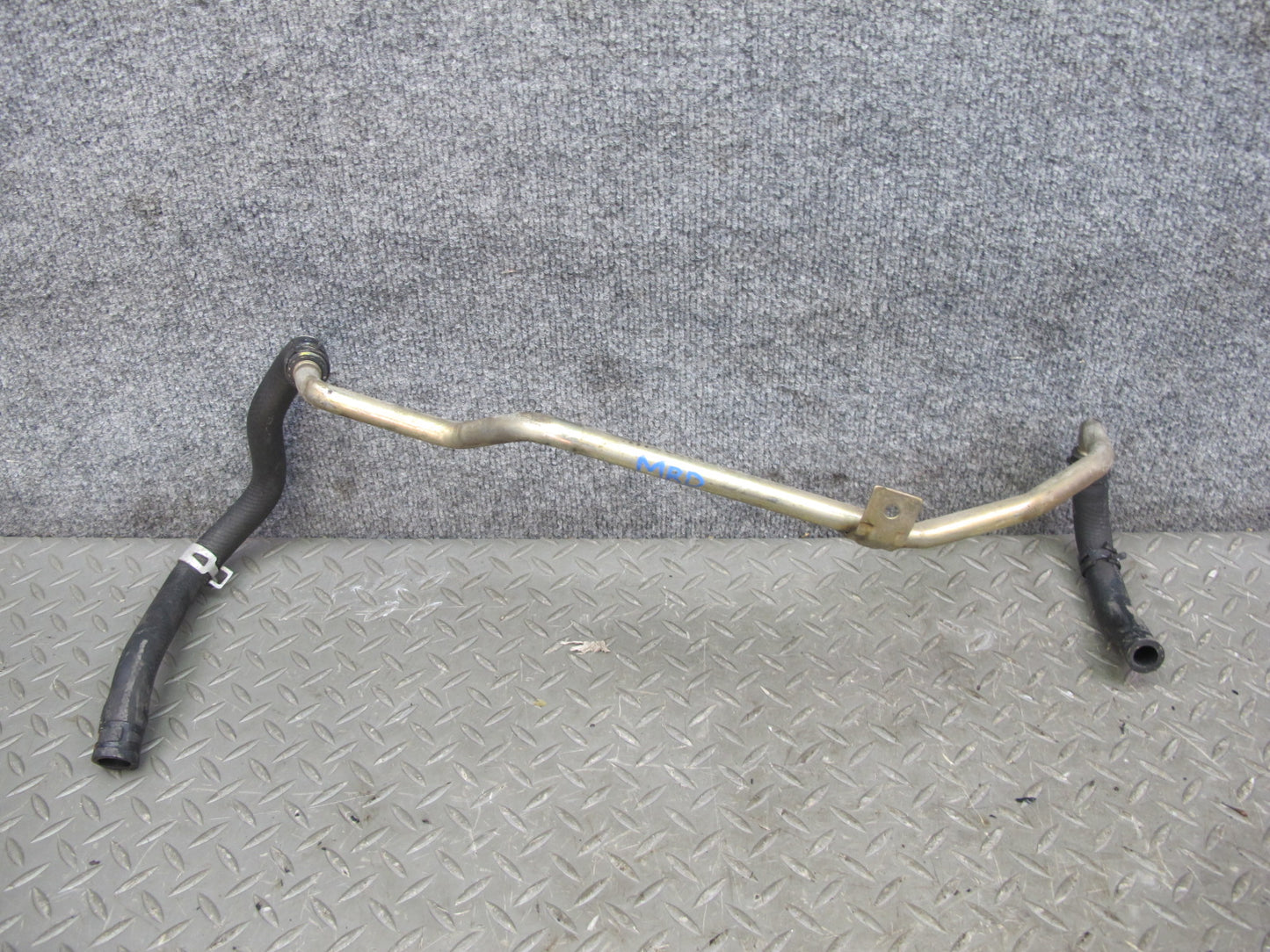 04-08 Mazda RX8 1.3L Engine Motor Radiator Coolant Hose Line Pipe Set OEM