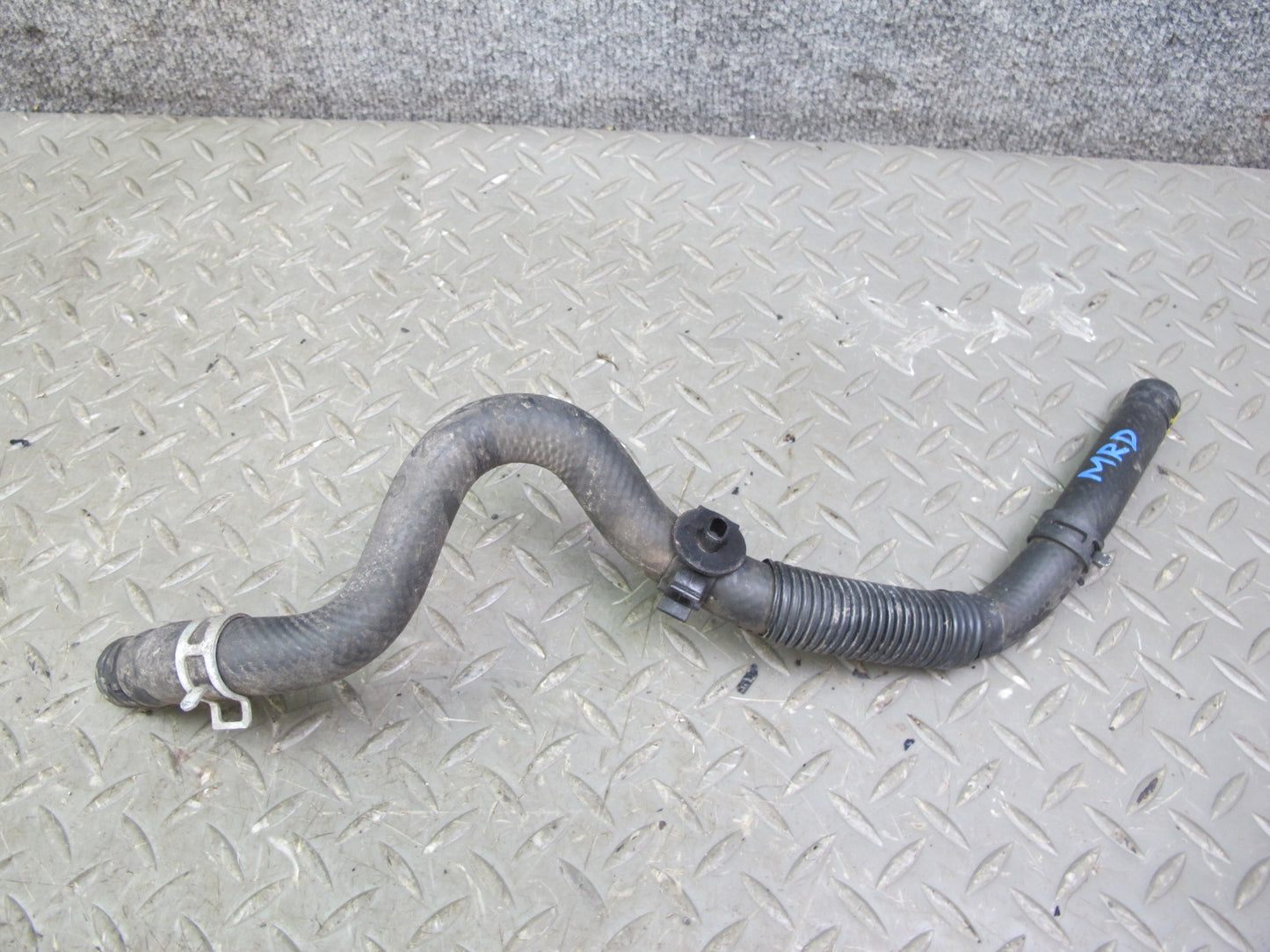 04-08 Mazda RX8 1.3L Engine Motor Radiator Coolant Hose Line Pipe Set OEM