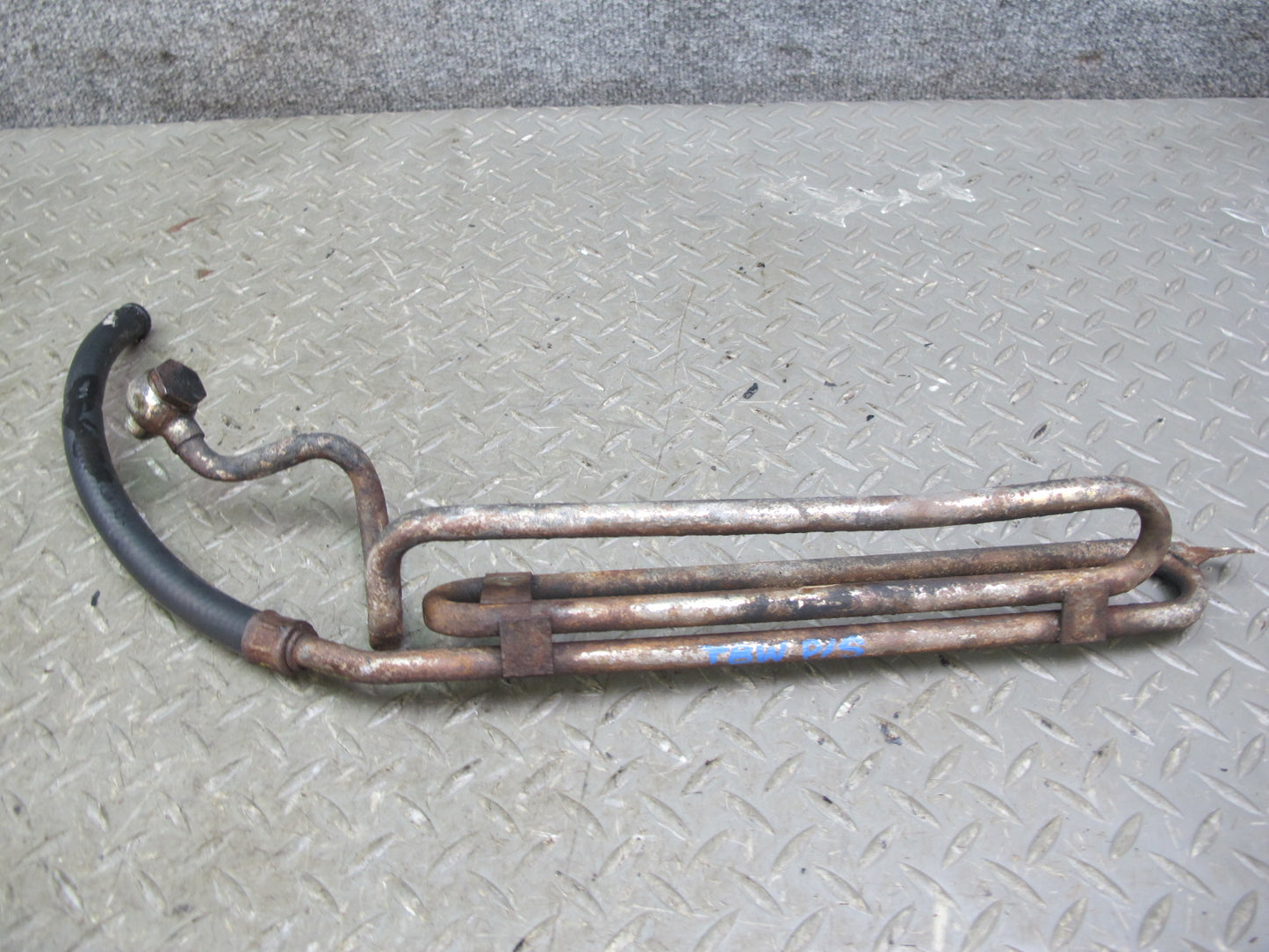 94-99 BMW E36 3-SERIES Power Steering Hose Pipe Line Oil Cooler Set OEM