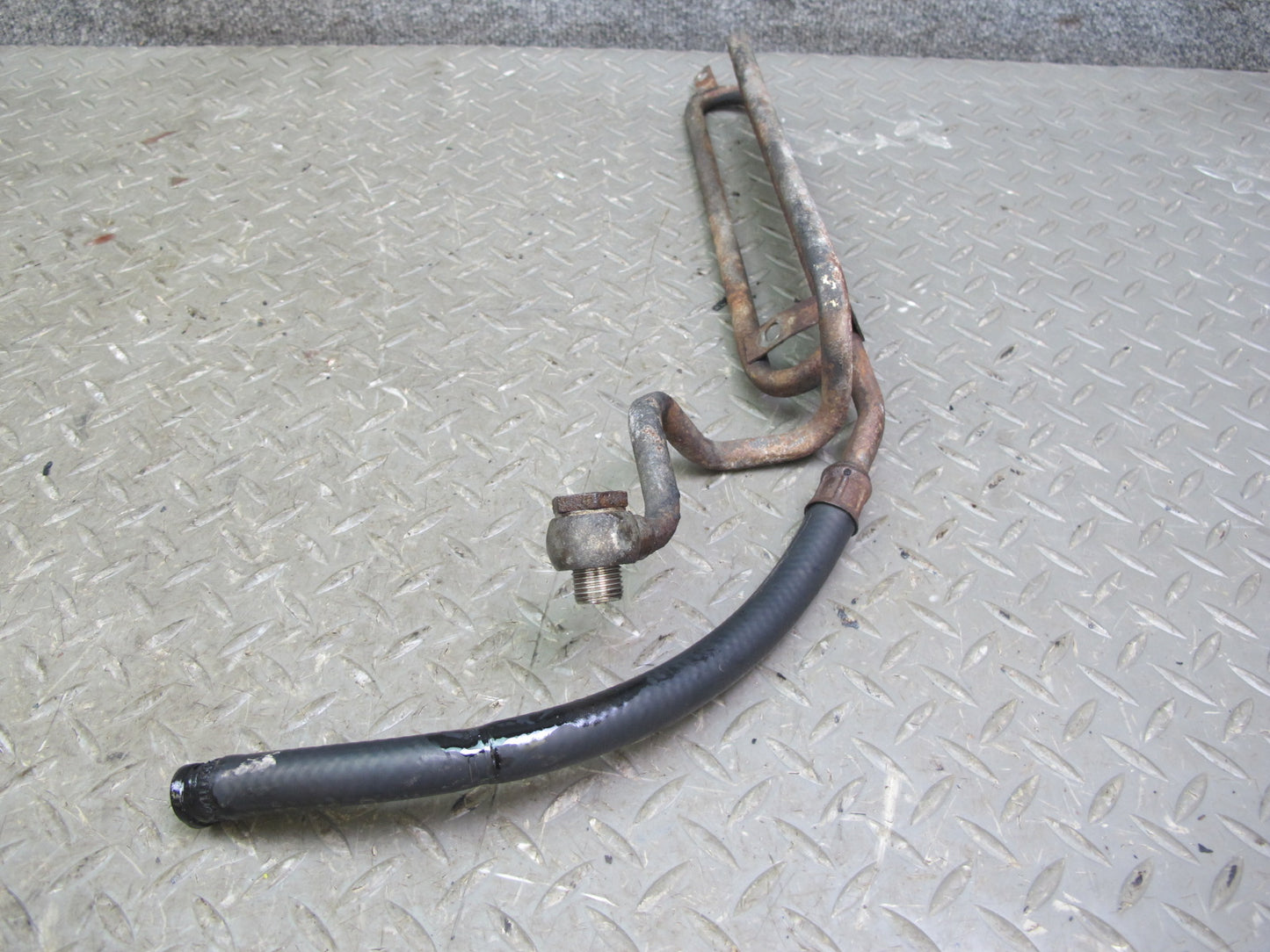 94-99 BMW E36 3-SERIES Power Steering Hose Pipe Line Oil Cooler Set OEM