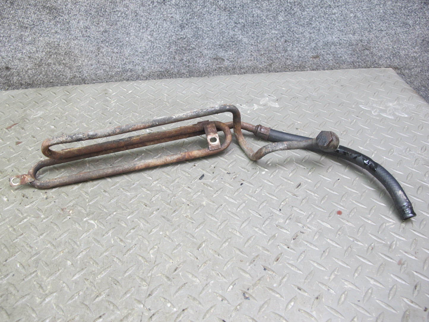 94-99 BMW E36 3-SERIES Power Steering Hose Pipe Line Oil Cooler Set OEM