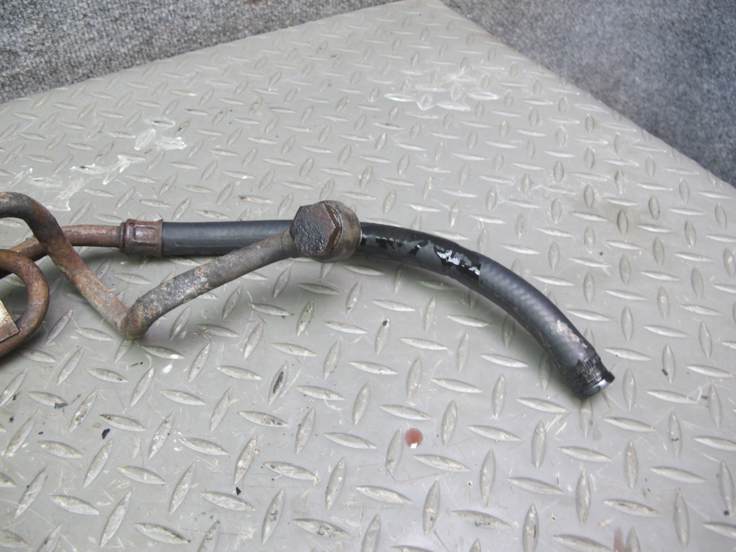 94-99 BMW E36 3-SERIES Power Steering Hose Pipe Line Oil Cooler Set OEM