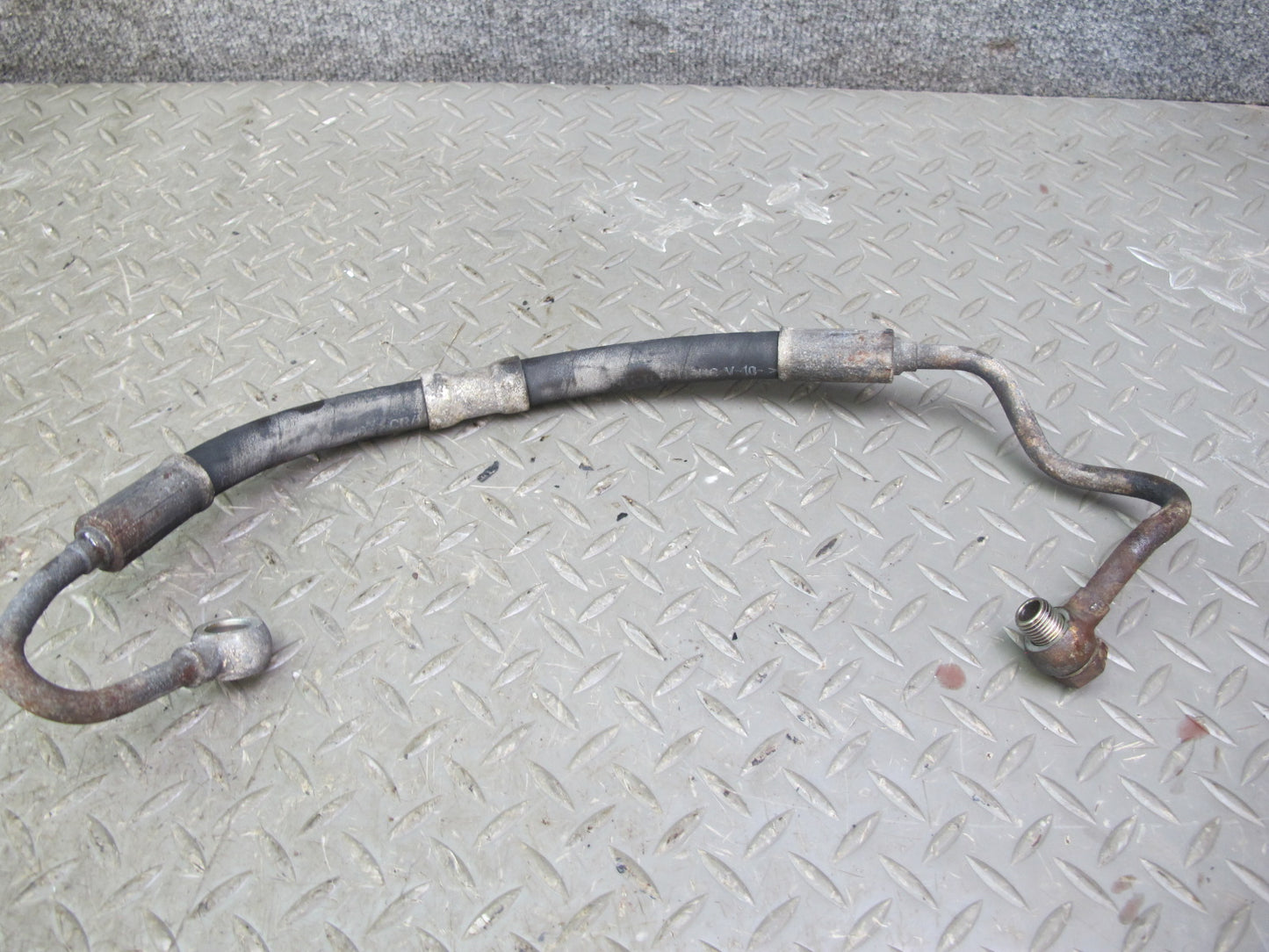 94-99 BMW E36 3-SERIES Power Steering Hose Pipe Line Oil Cooler Set OEM