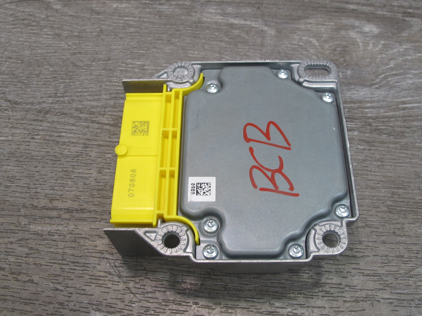 06-12 BENTLEY CONTINENTAL GTC SRS AIRBAG CONTROL MODULE UNIT 3W7909601 OEM