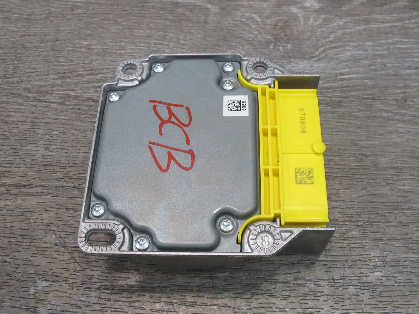 06-12 BENTLEY CONTINENTAL GTC SRS AIRBAG CONTROL MODULE UNIT 3W7909601 OEM