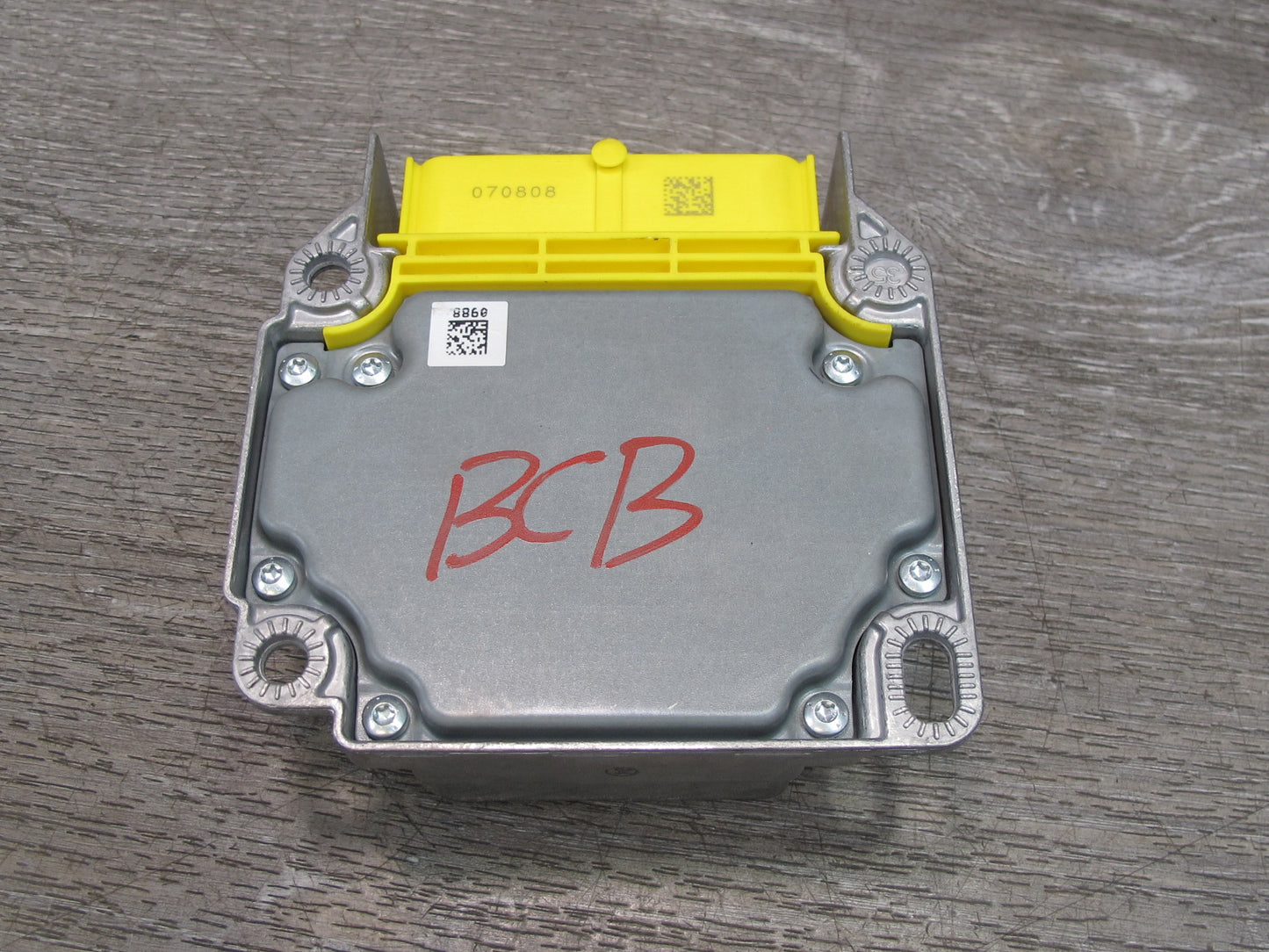 06-12 BENTLEY CONTINENTAL GTC SRS AIRBAG CONTROL MODULE UNIT 3W7909601 OEM