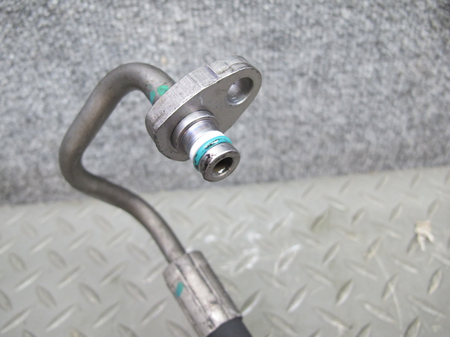 11-16 BMW F07 F10 Set of 2 Dynamic Drive Active Suspension Hose Pipe Line OEM