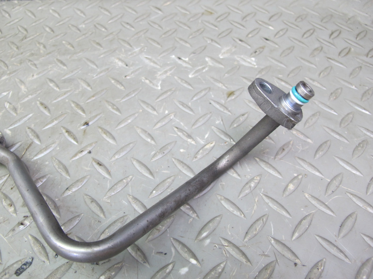 11-16 BMW F07 F10 Set of 2 Dynamic Drive Active Suspension Hose Pipe Line OEM