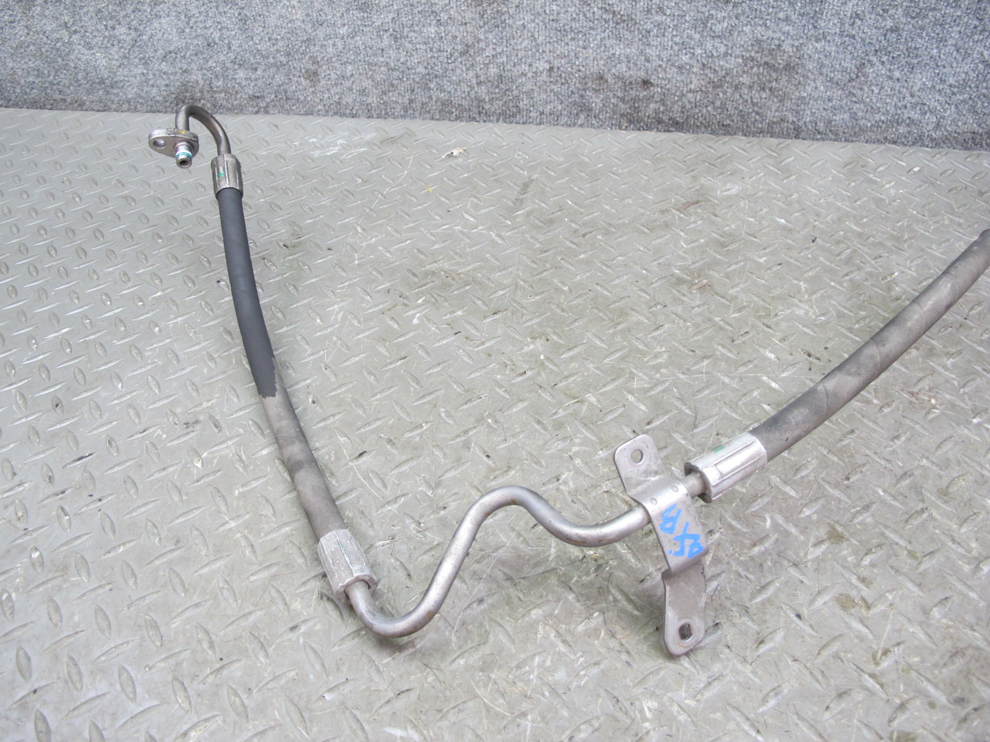 11-16 BMW F07 F10 Set of 2 Dynamic Drive Active Suspension Hose Pipe Line OEM