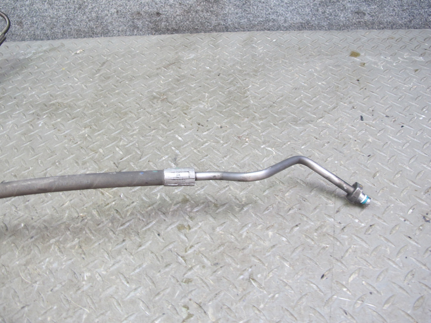 11-16 BMW F07 F10 Set of 2 Dynamic Drive Active Suspension Hose Pipe Line OEM